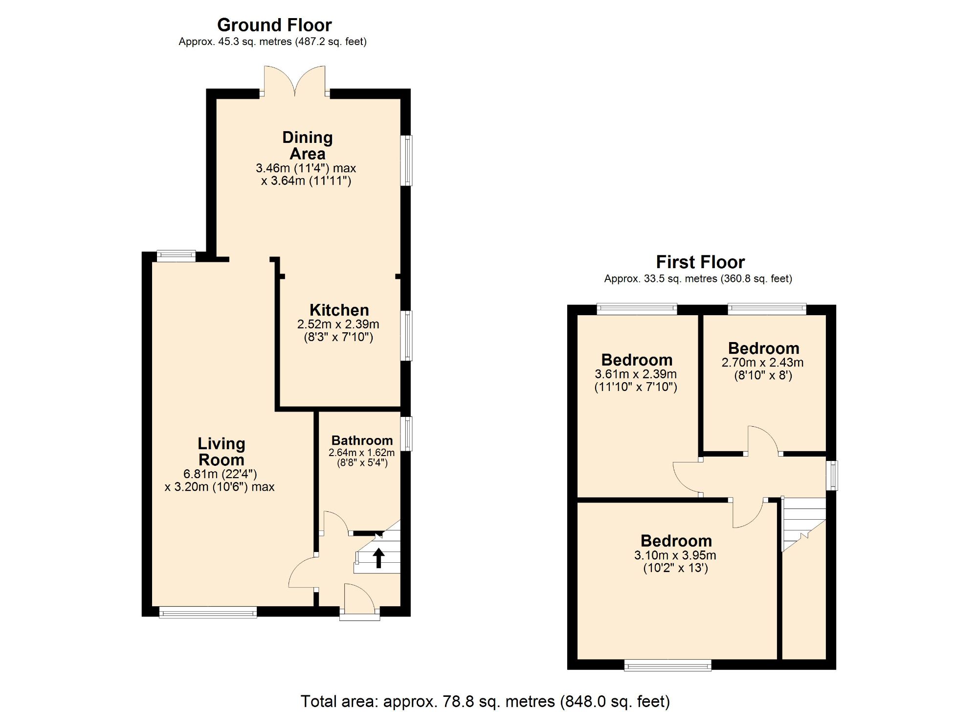 3 bed semidetached house for sale in Pear Tree Crescent, WaltonLeDale, Preston PR5 Zoopla