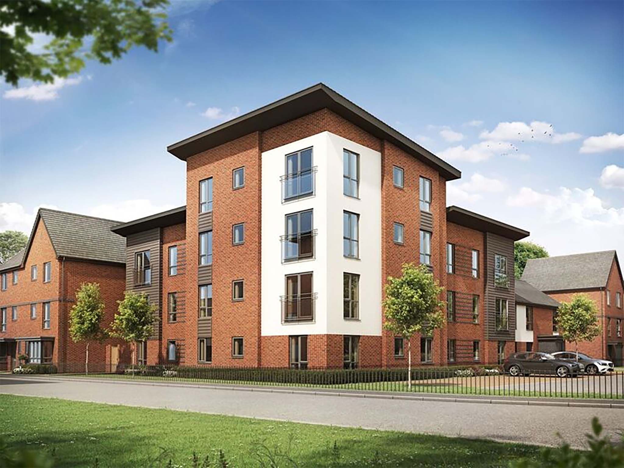 New home, 1 bed flat for sale in "Apartments At Longbridge Place" at Austin Way, Birmingham B31
