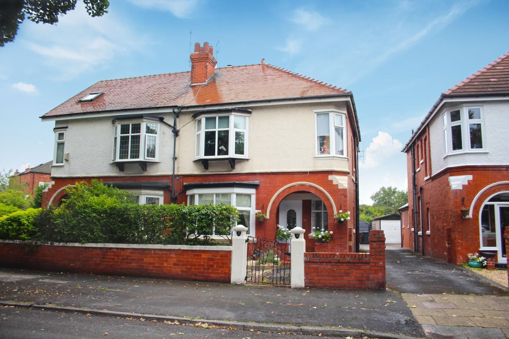 4 bed semidetached house for sale in Grange Road, Southport PR9 Zoopla