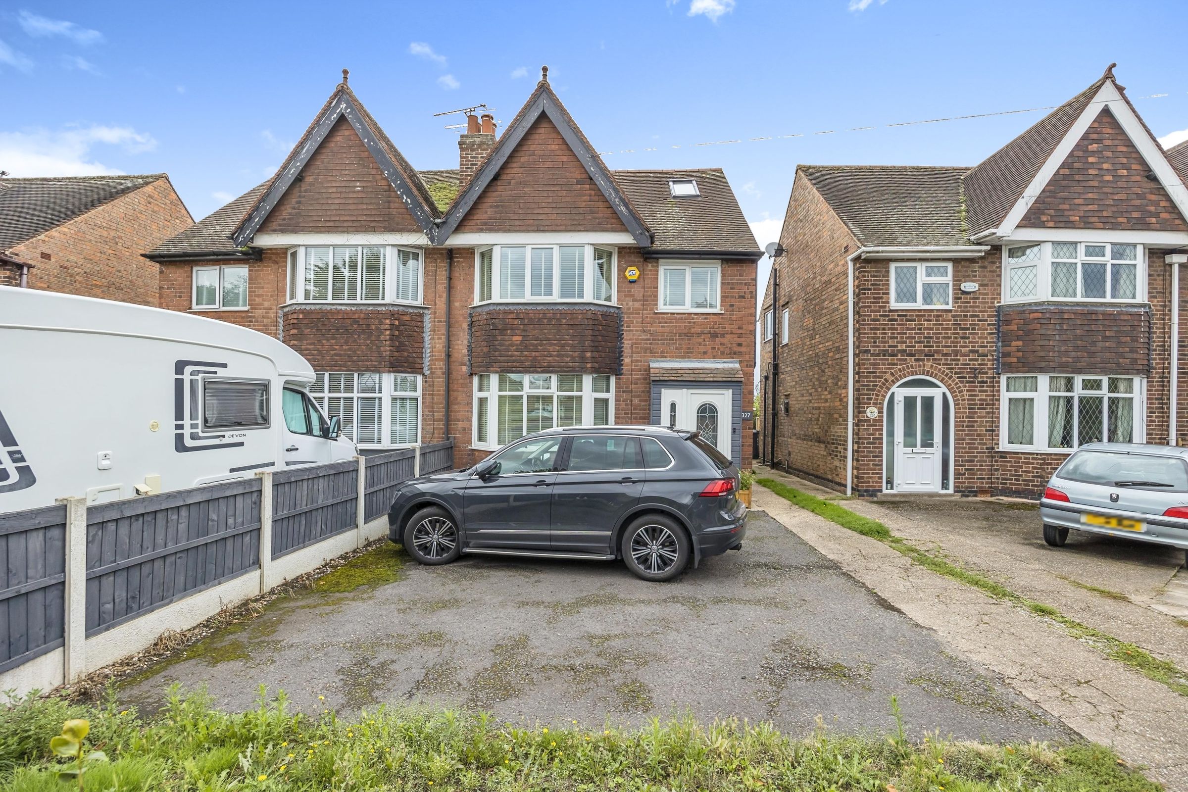 4 bed semidetached house for sale in Nottingham Road, Toton