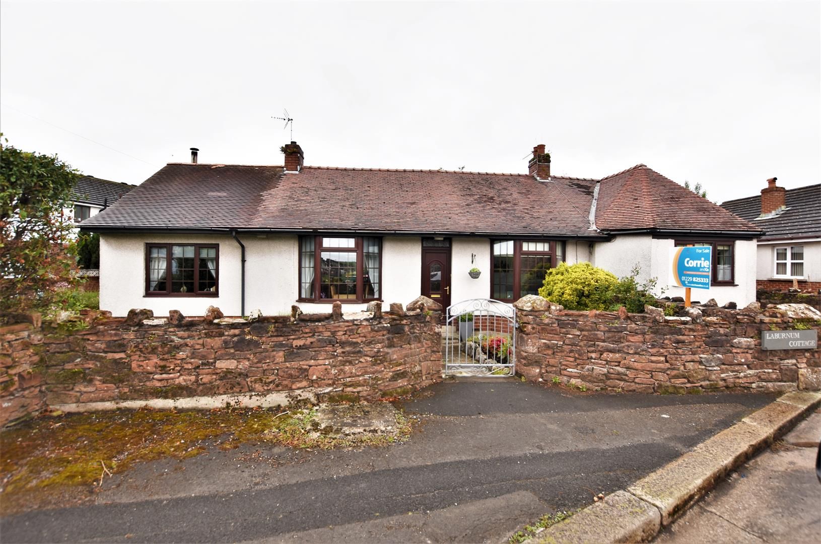 3 bed detached bungalow for sale in Rampside Road, Rampside, BarrowIn