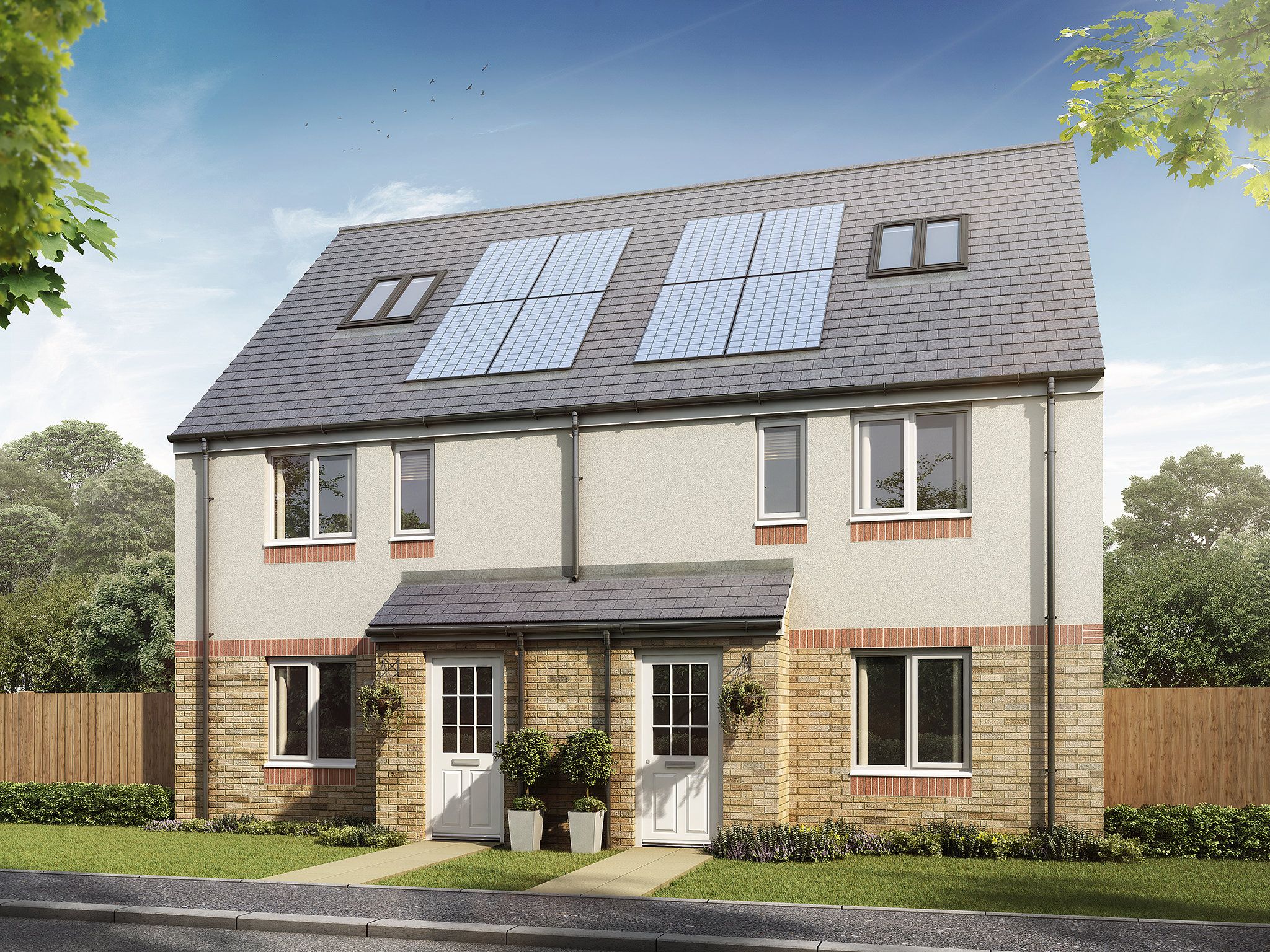 The Brodick at Boydstone Path, Glasgow G43  