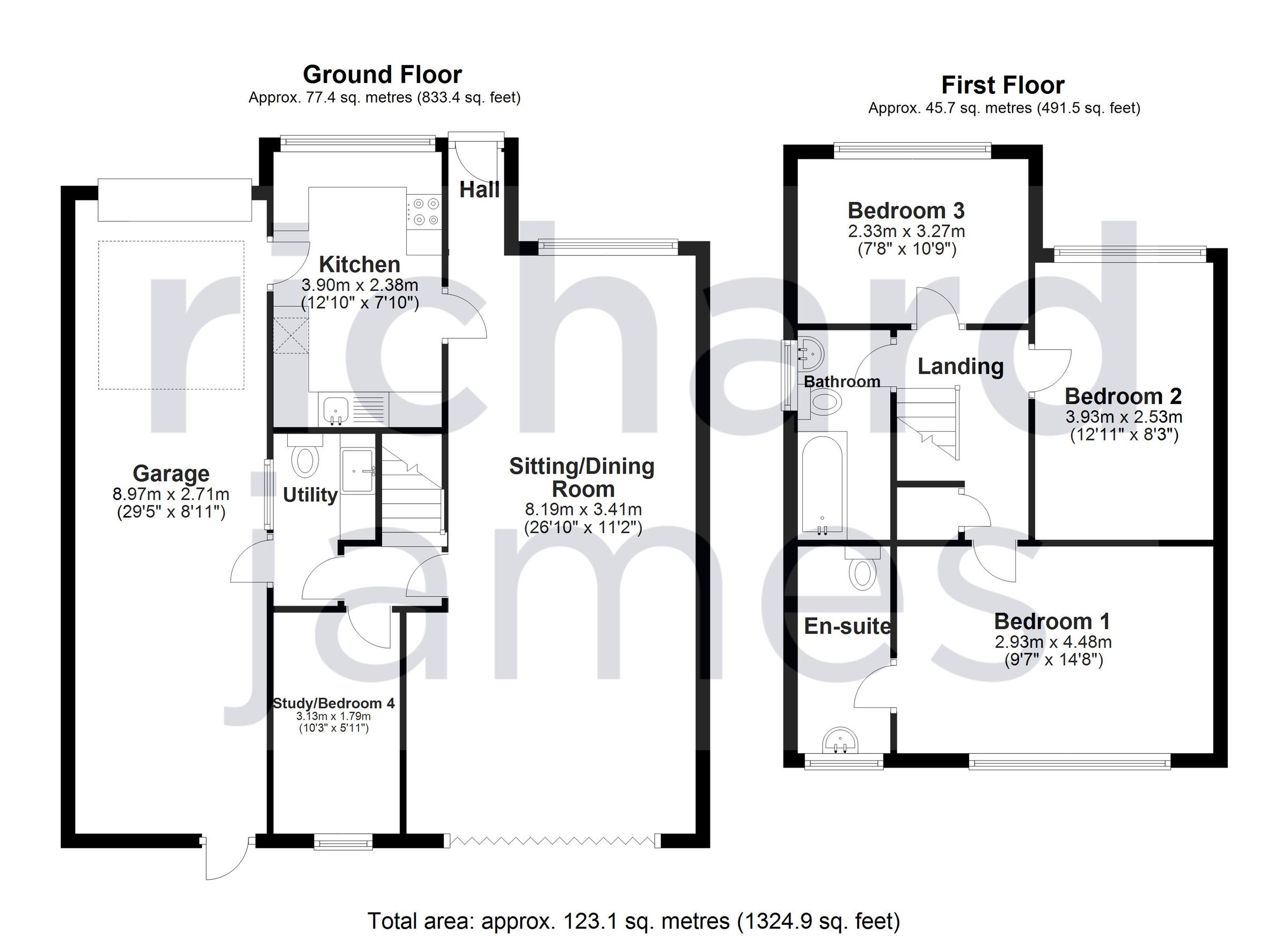 3 bed linkdetached house for sale in Lismore Road, Highworth