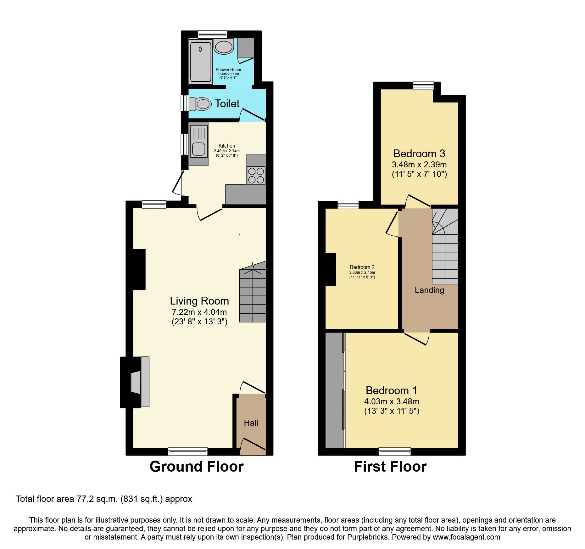 3 bed terraced house for sale in Bells Hill, EN5 Zoopla