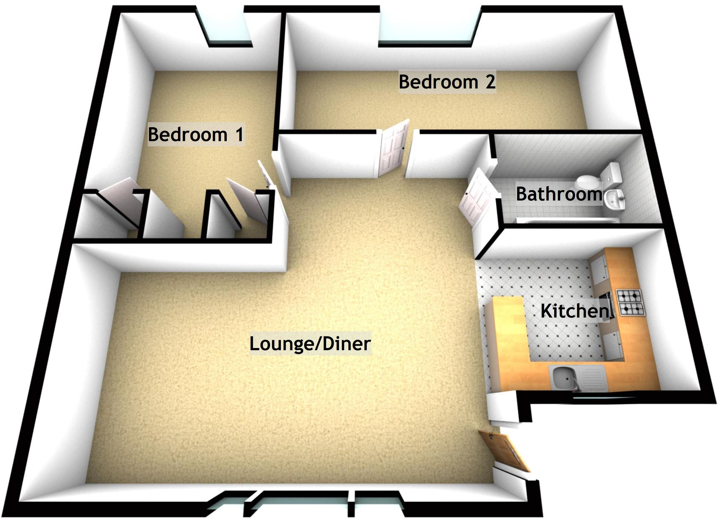 Floor plan 1