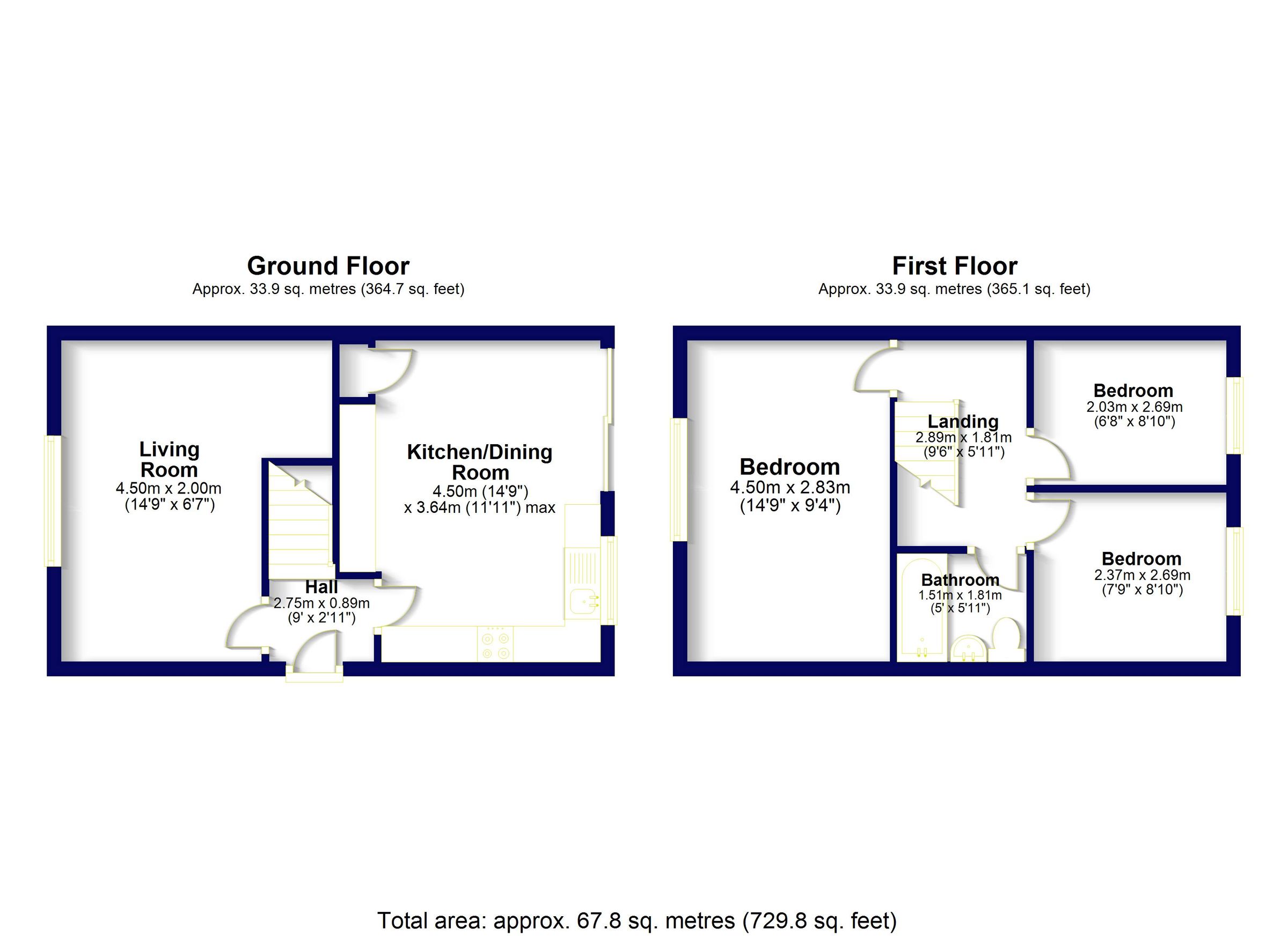 3 bed end terrace house for sale in Trelissick Fields, Hayle, Cornwall TR27 Zoopla