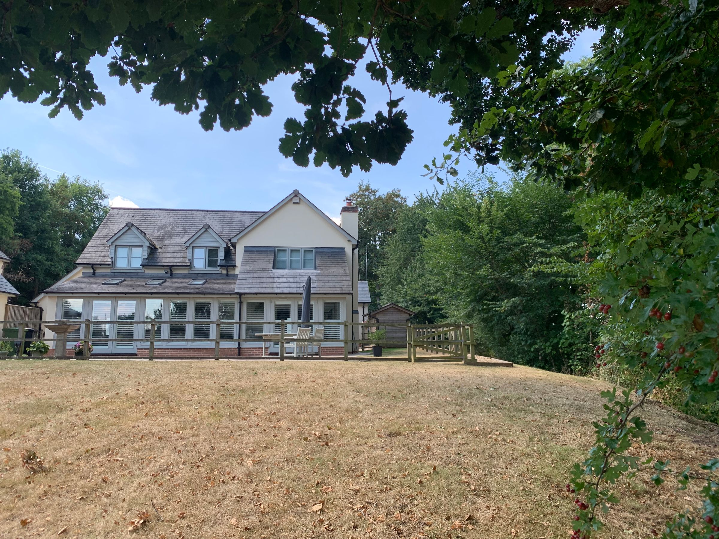 4 bed detached house for sale in Caradoc Meadow, Sellack, RossOnWye