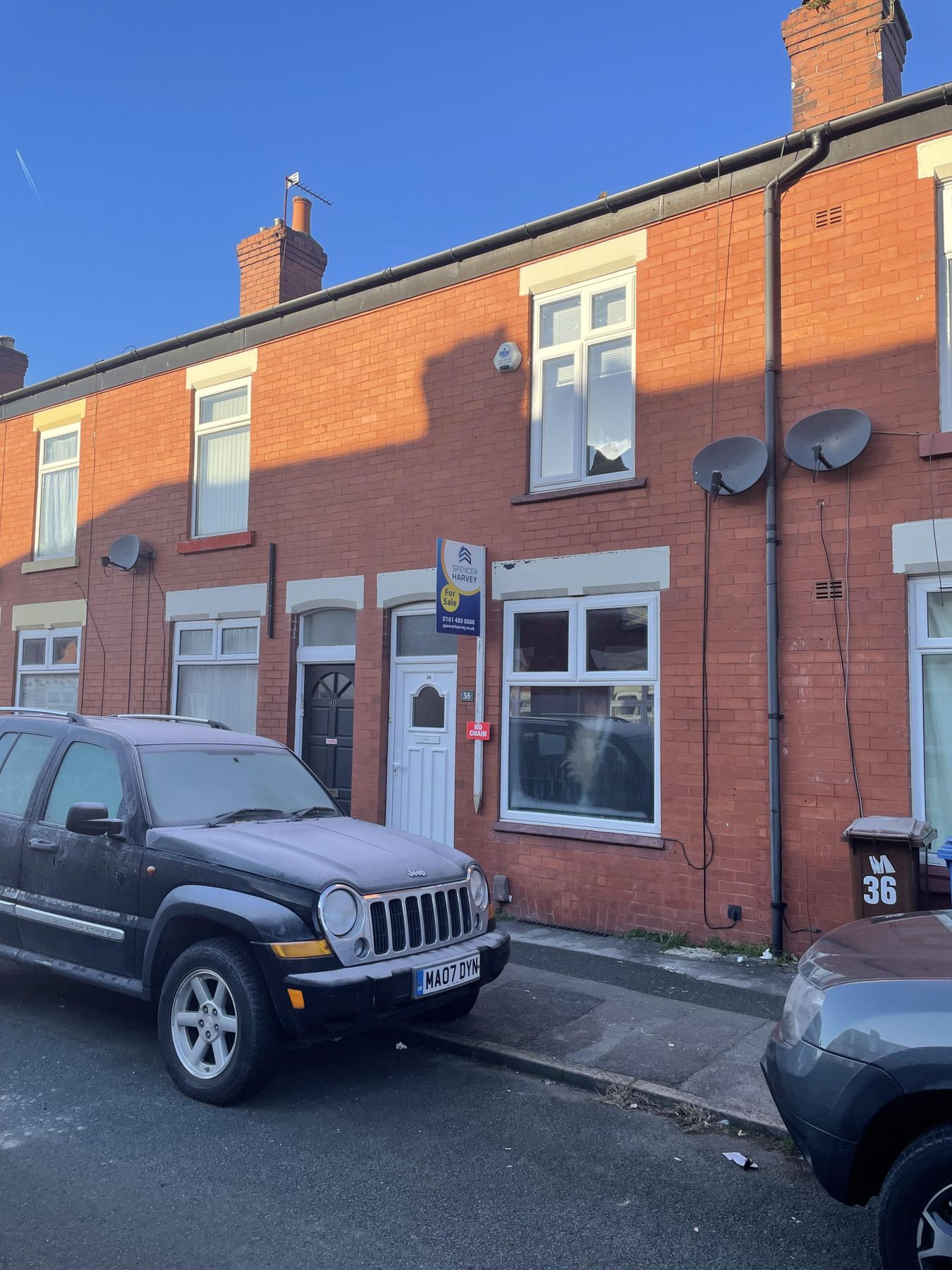 2 bed property for sale in Shaw Road South, Stockport, Cheshire SK3 Zoopla
