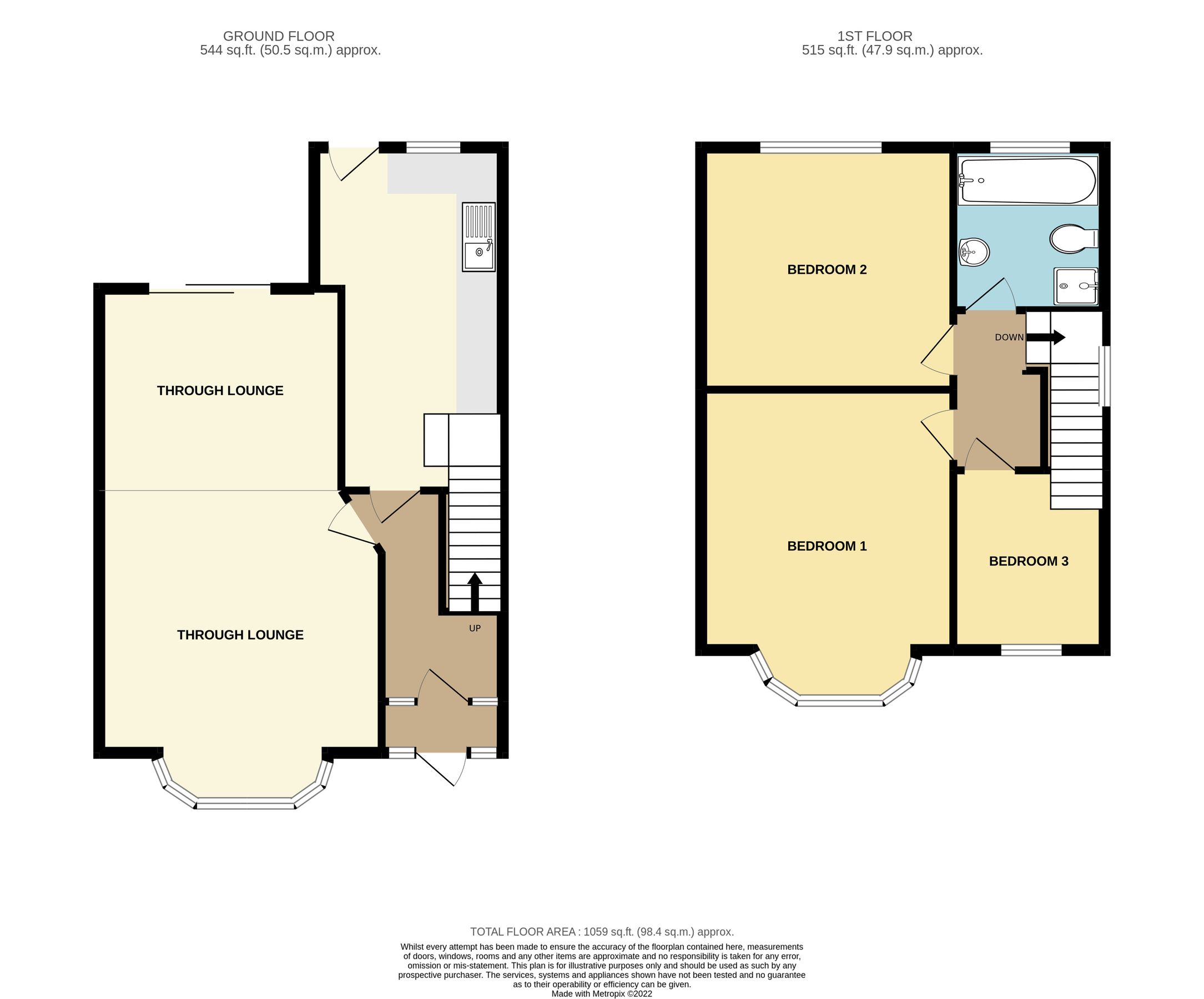 3 bed semidetached house for sale in Braemer Road, Olton, Solihull B92