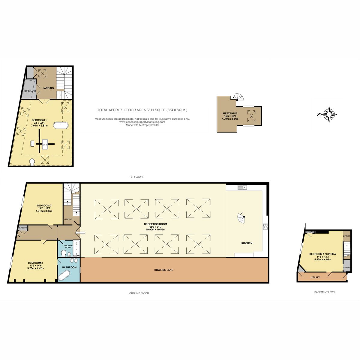 Floor plan 1