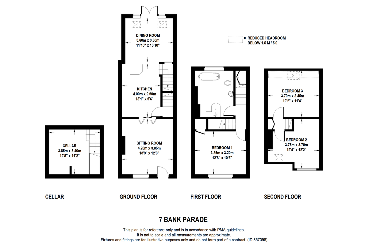 3 bed terraced house for sale in Bank Parade, Otley LS21 Zoopla