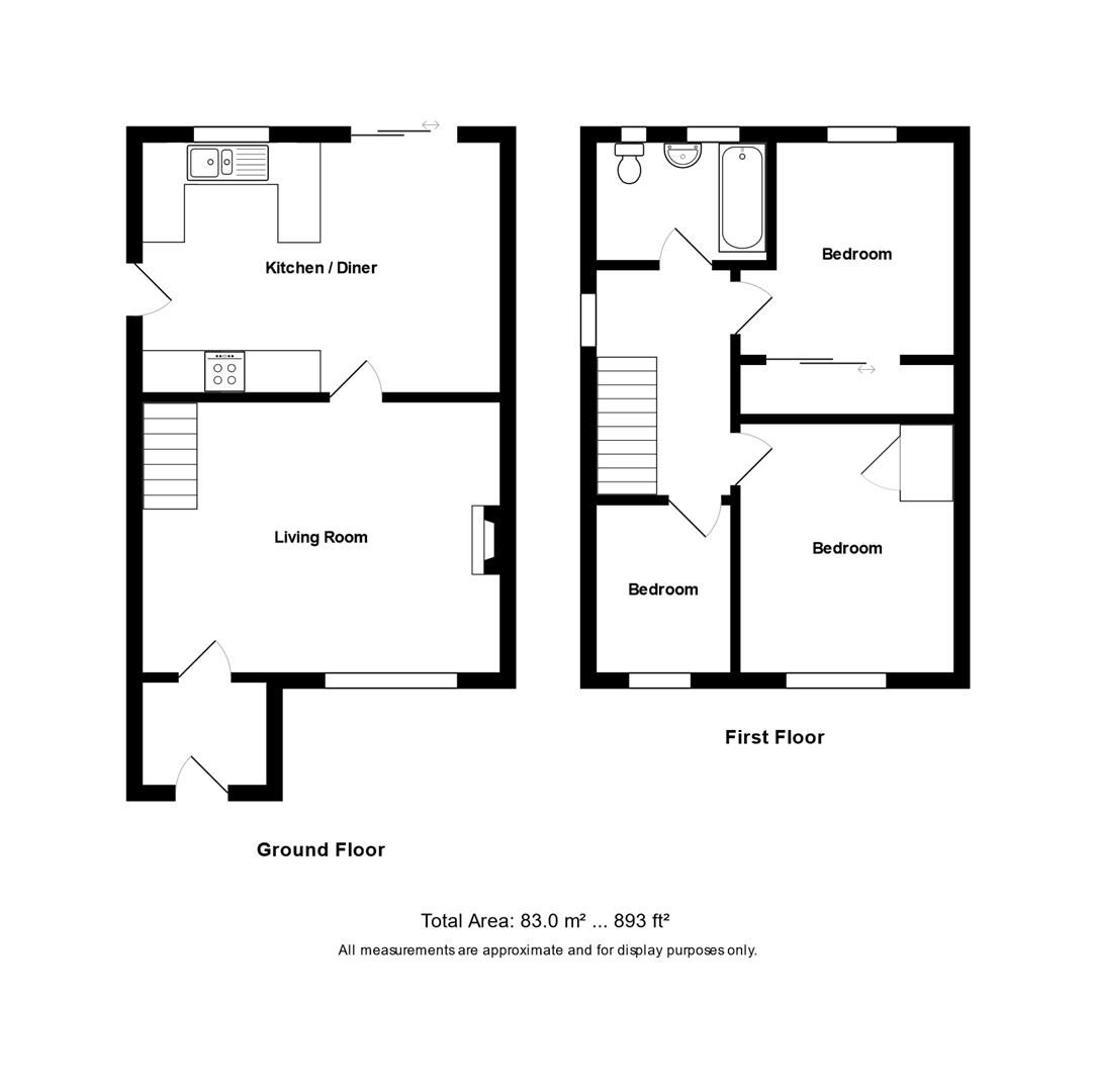 3 bed semidetached house for sale in Lays Drive, Keynsham, Bristol BS31 Zoopla