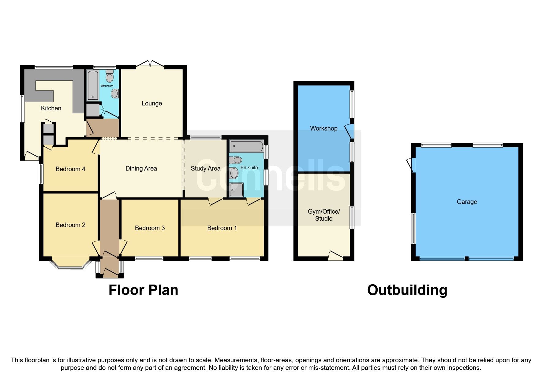 4 bed detached bungalow for sale in Shipley Bridge Lane, Copthorne