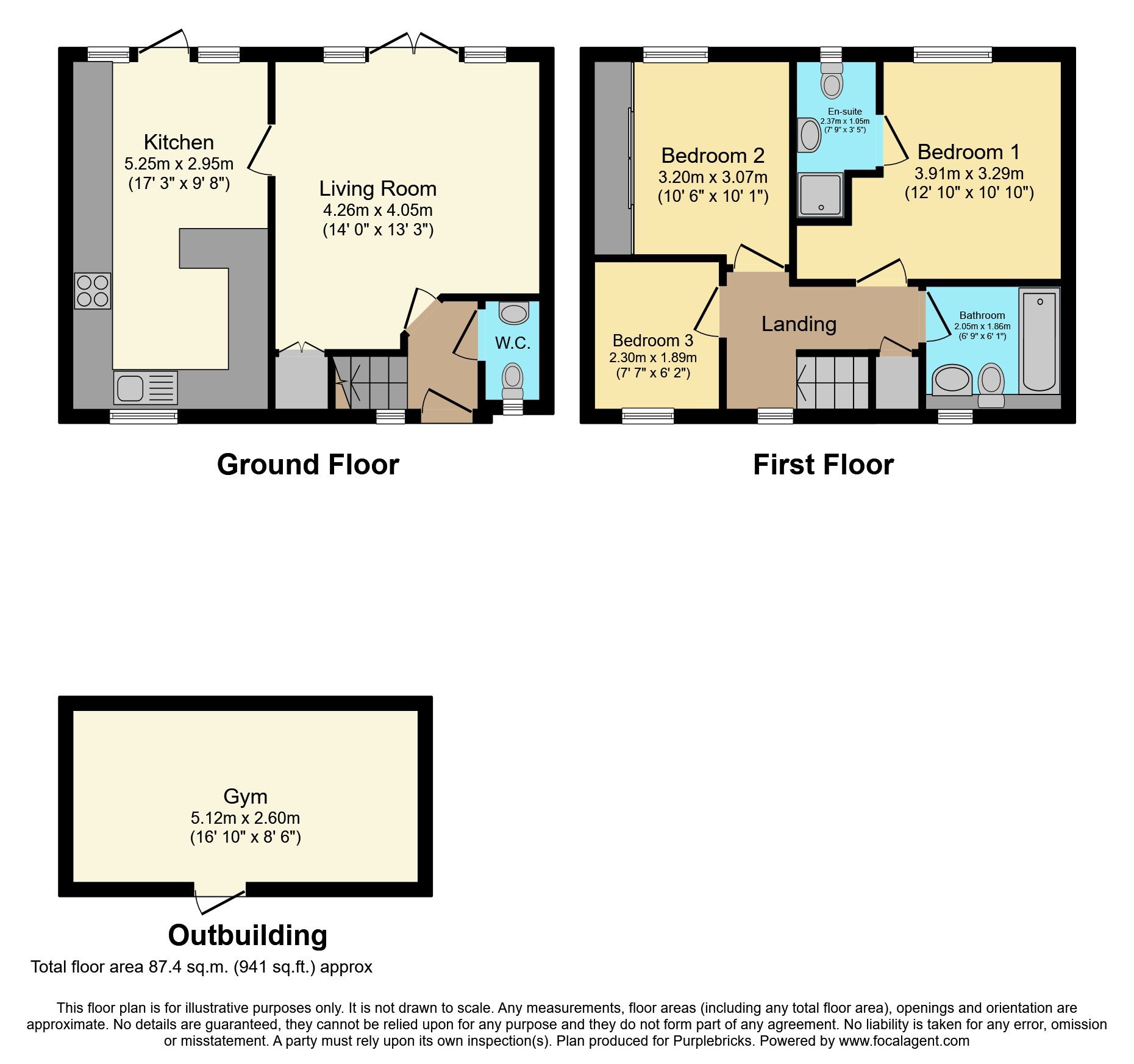 3 bed detached house for sale in Deer Park Way, Waltham Abbey EN9 Zoopla