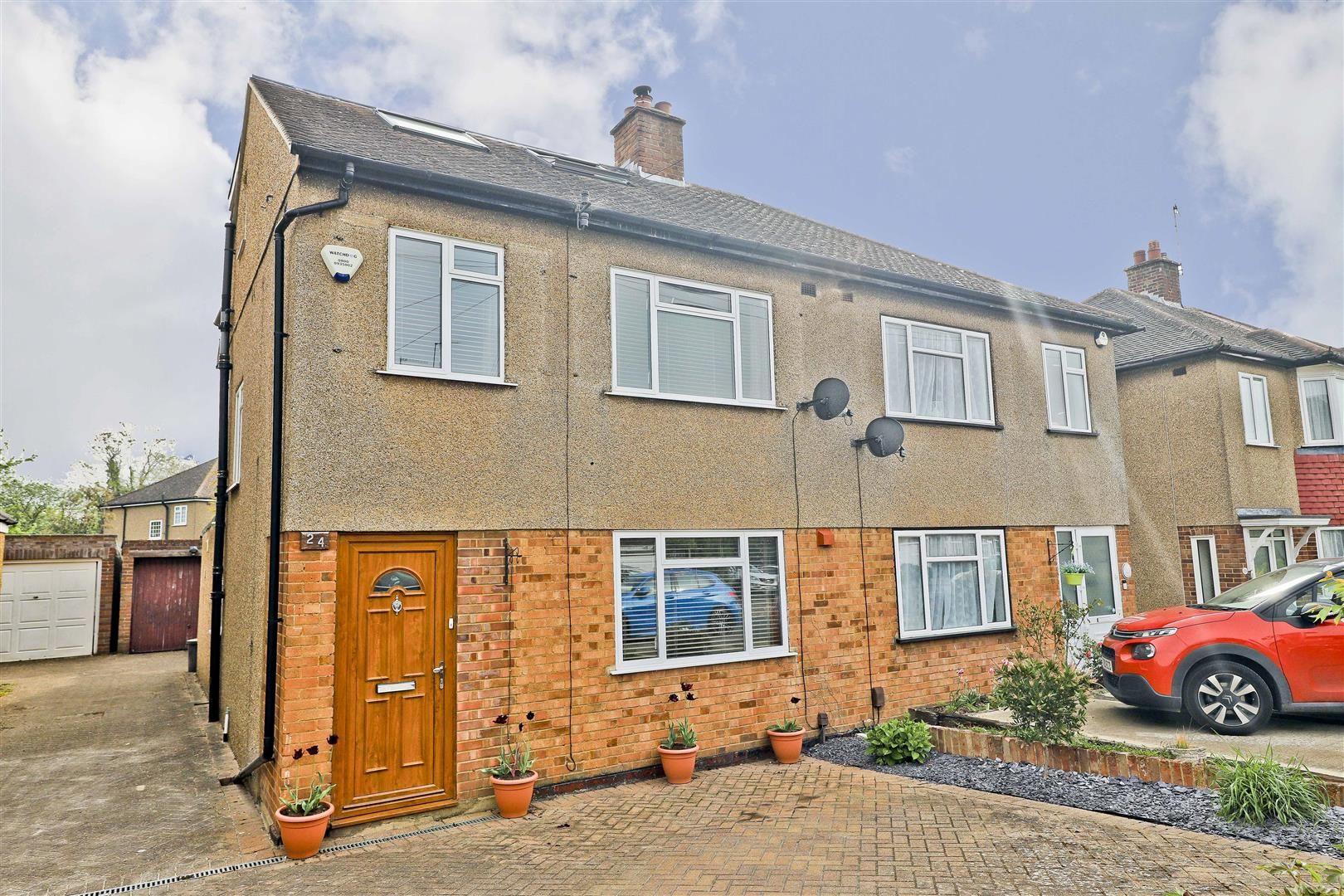 4 bed semidetached house for sale in Lawrence Drive, Ickenham UB10