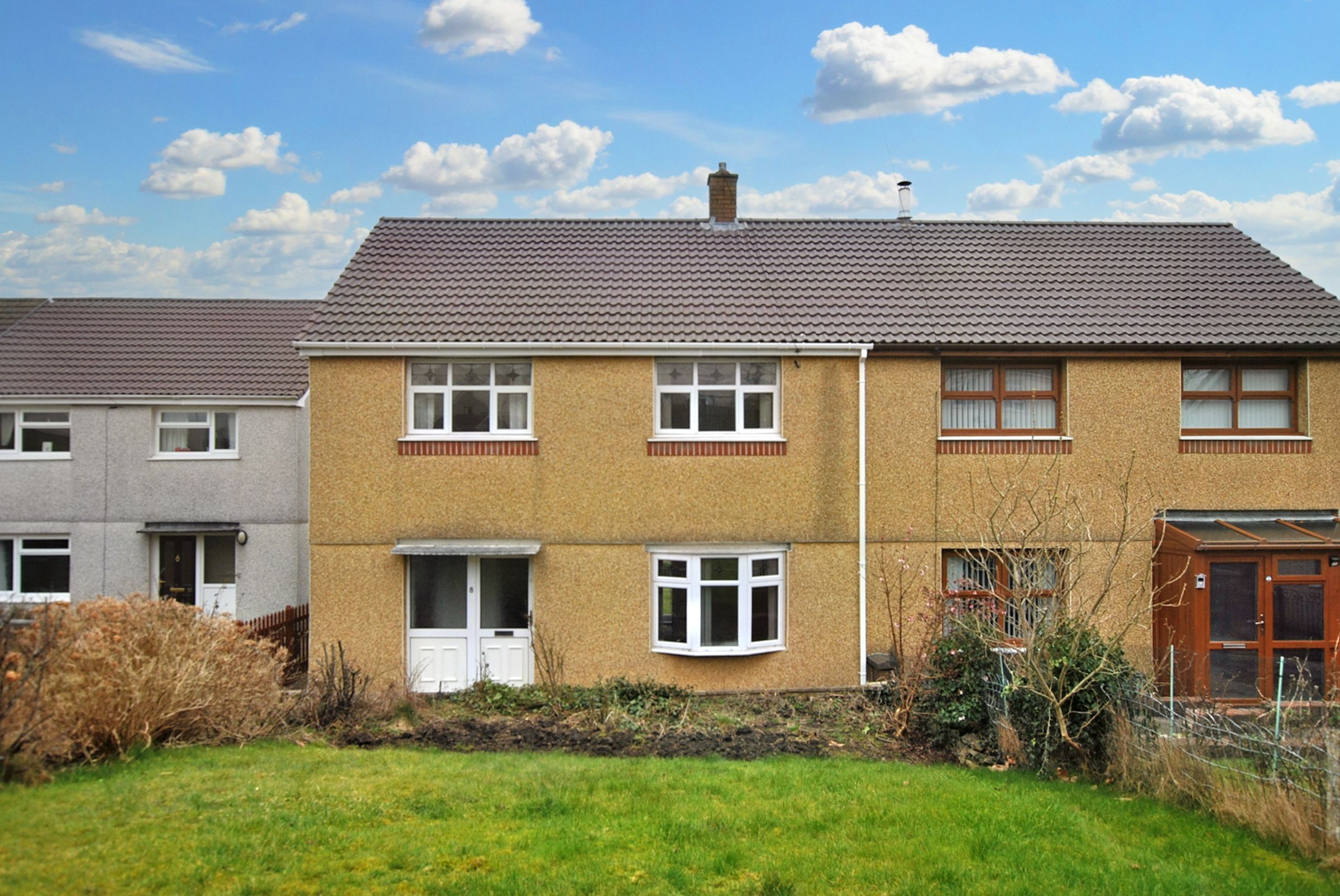 3 bed semidetached house for sale in Brynteg, Gilfach, Bargoed CF81