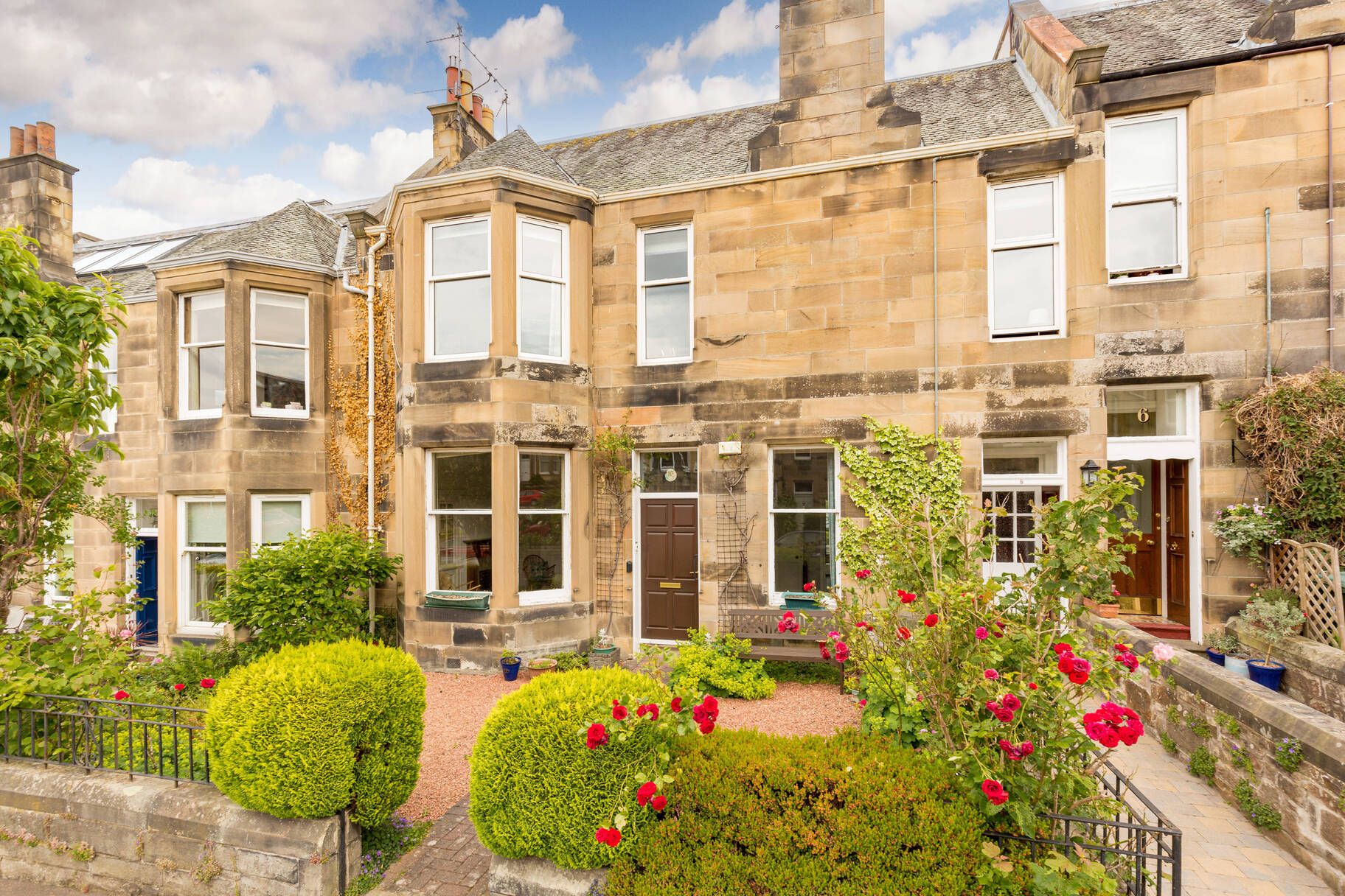 3 bed flat for sale in 10 Plewlands Gardens, Morningside, Edinburgh