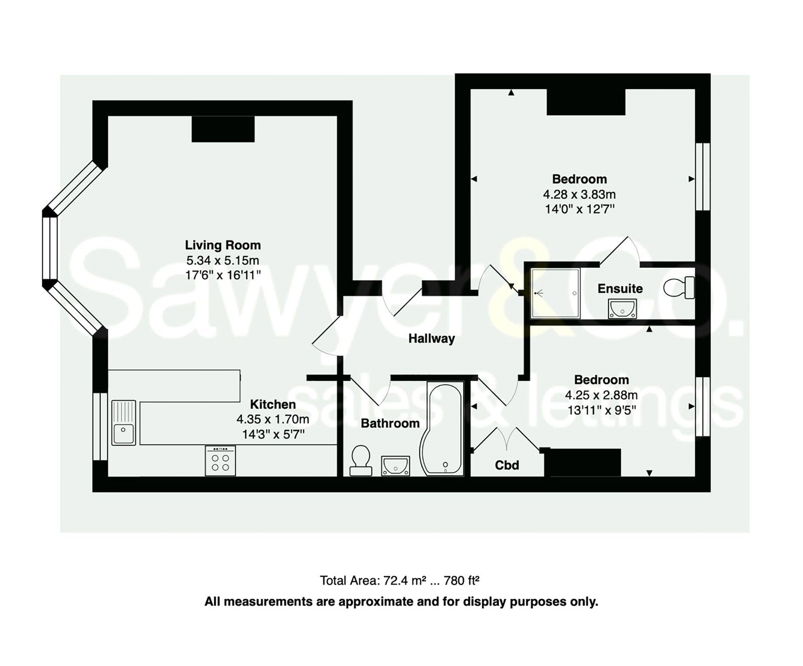 Floor plan 1