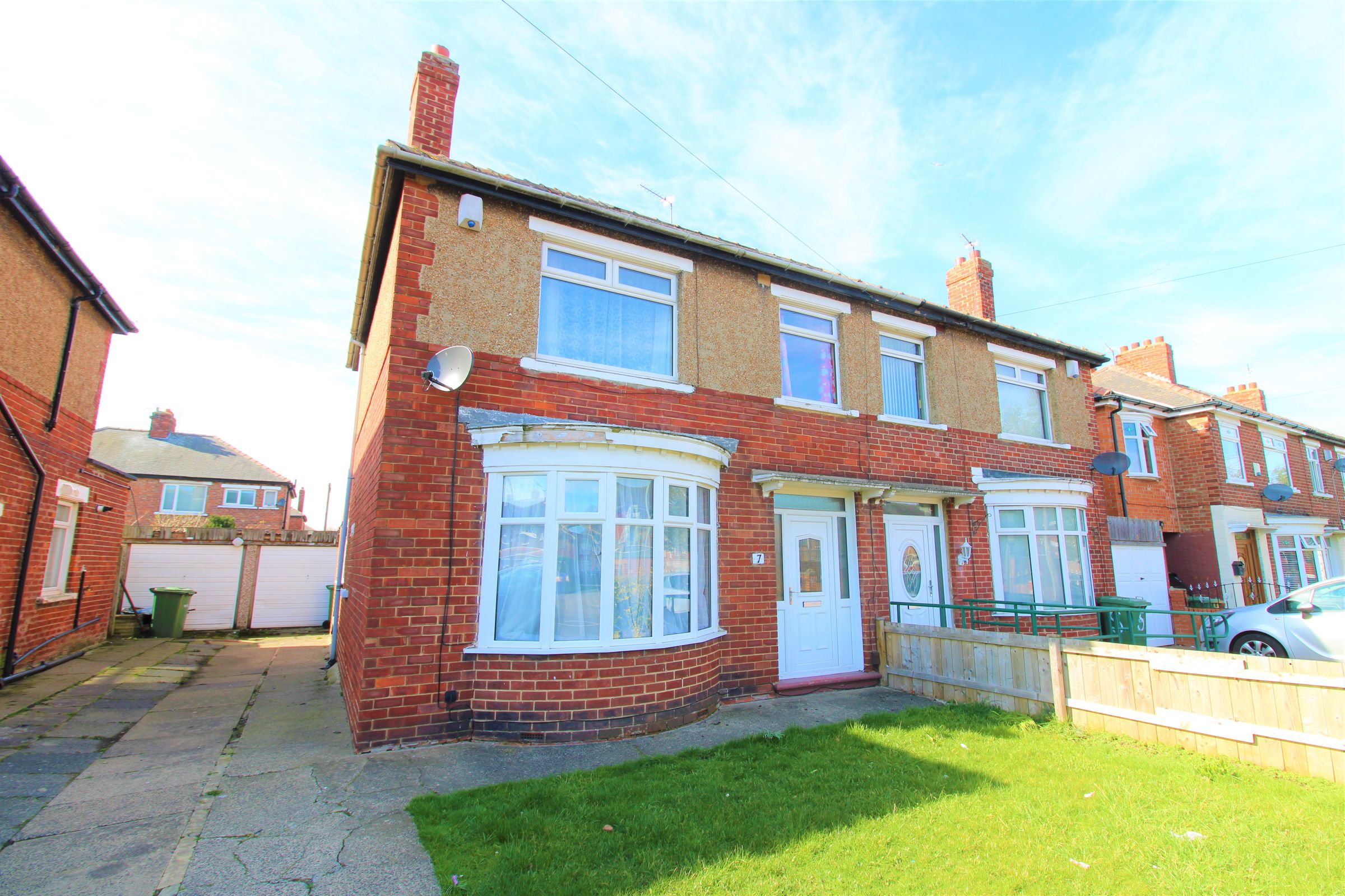 3 bed semidetached house for sale in Imperial Avenue, Thornaby