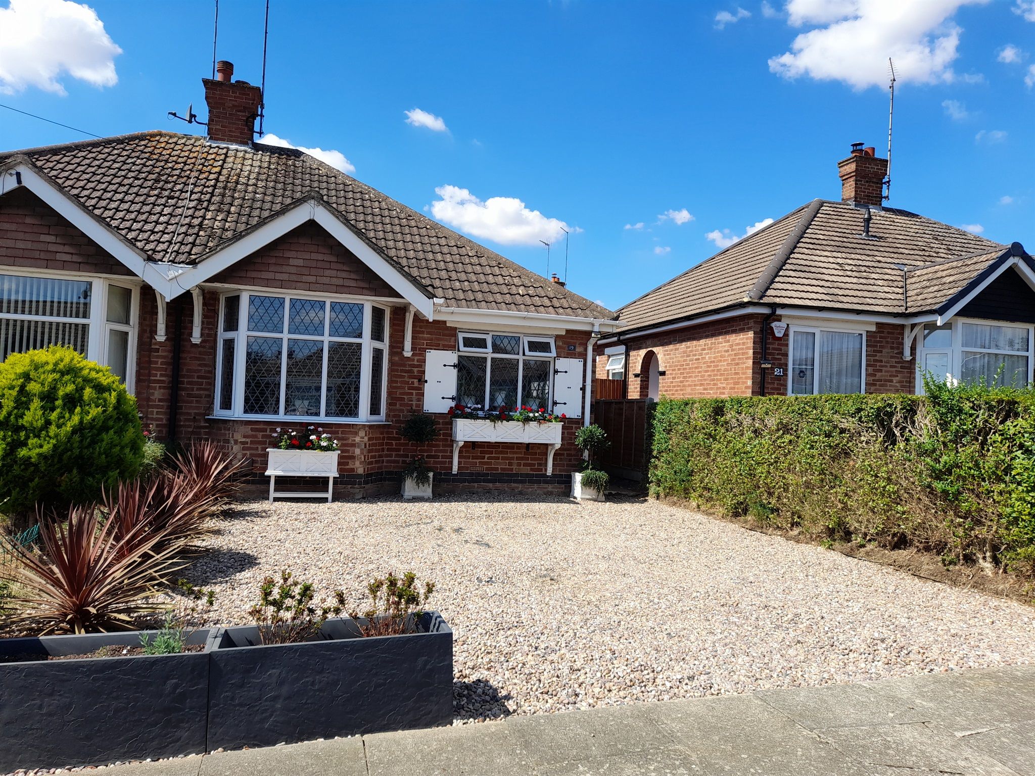 2 bed semidetached bungalow for sale in Lovat Drive, Duston