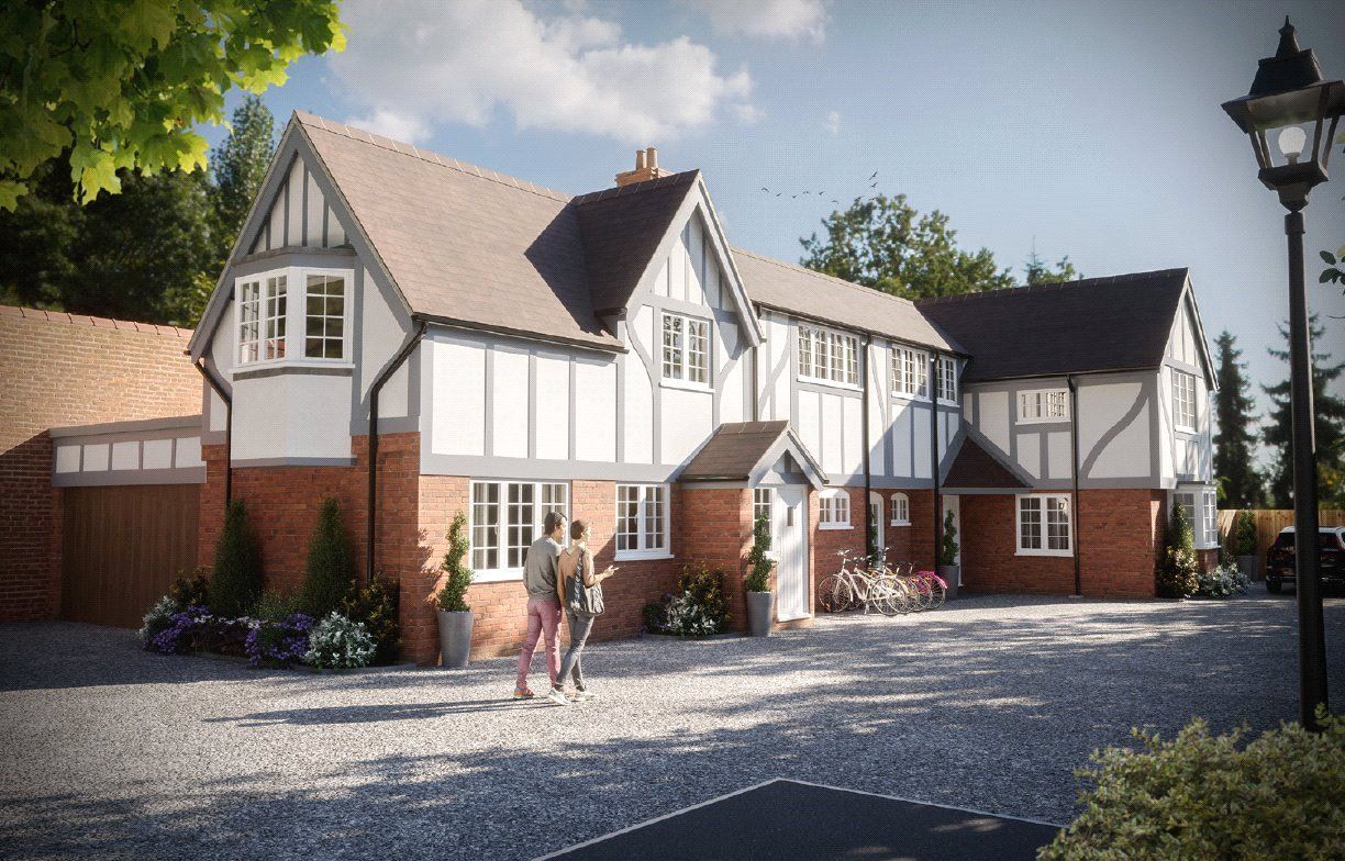 3 bed flat for sale in Lane, Elstree, Borehamwood, Hertfordshire