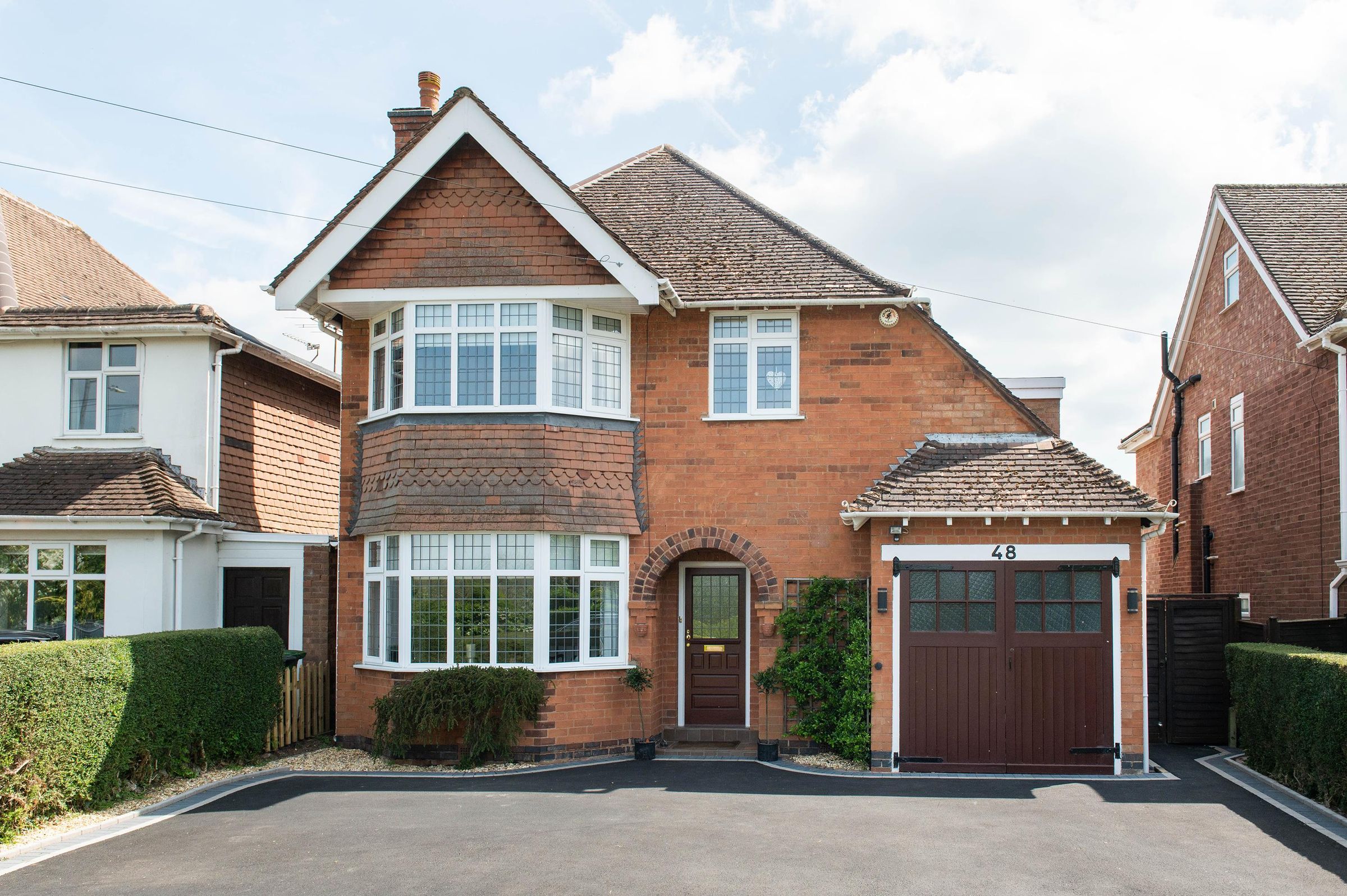 4 bed detached house for sale in Leicester Lane, Leamington Spa