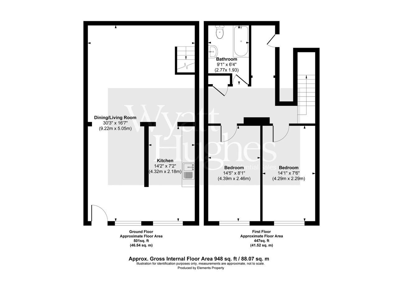 2 bed for sale in Norman Road, St. LeonardsOnSea TN38 Zoopla