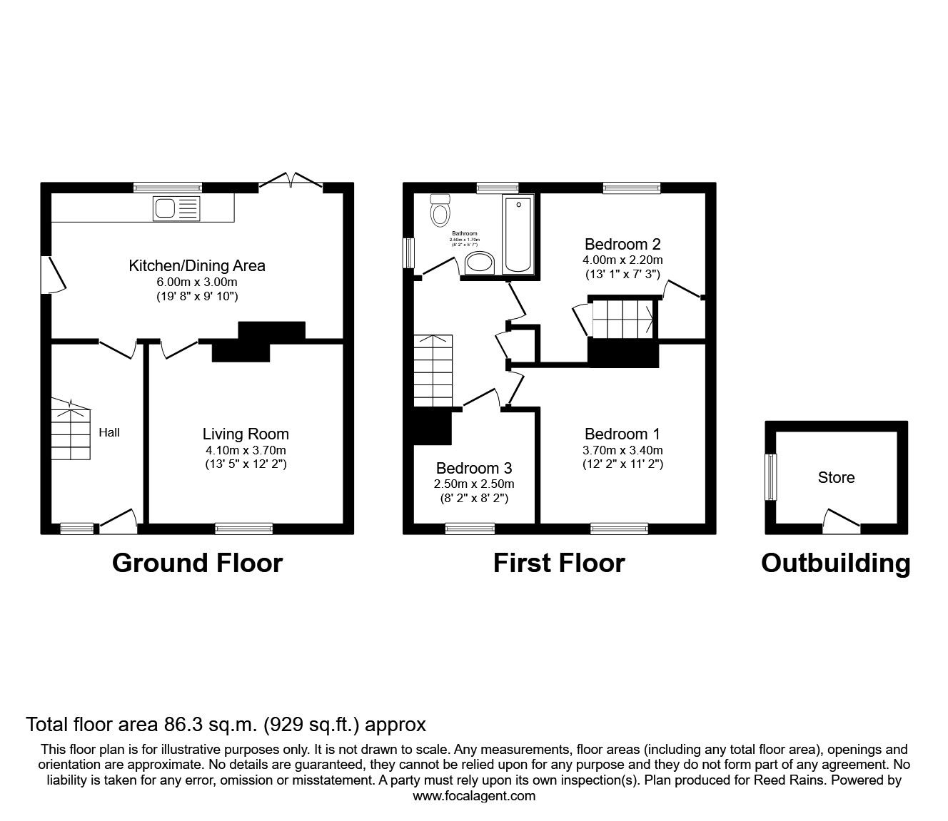 3 bed semidetached house for sale in Queen Elizabeth Drive, Normanton