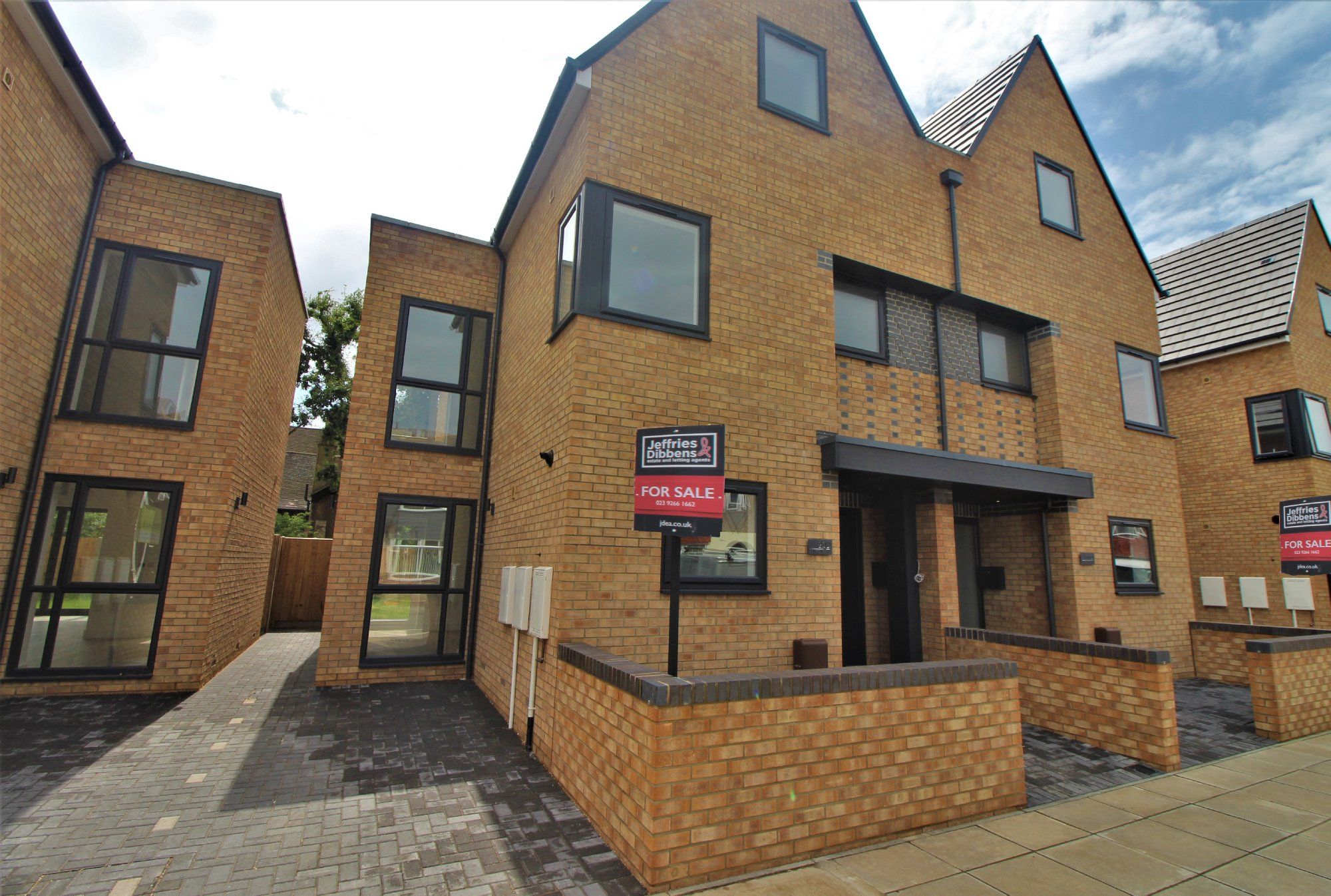 New home, 4 bed town house for sale in Compton Road, Portsmouth PO2