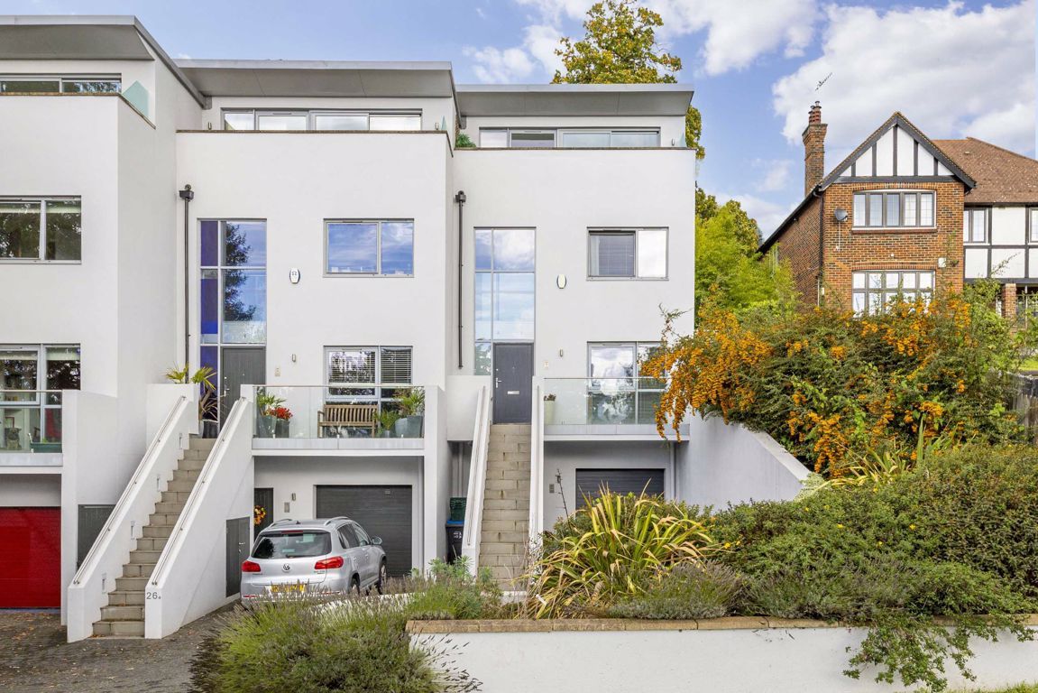 4 bed semidetached house for sale in Cottenham Park Road, London SW20