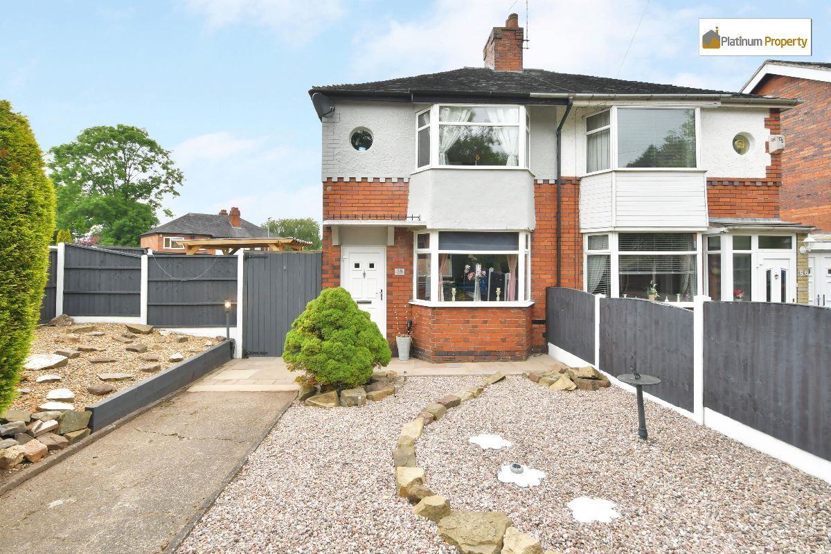 2 bed semidetached house for sale in Drubbery Lane, Blurton ST3 Zoopla
