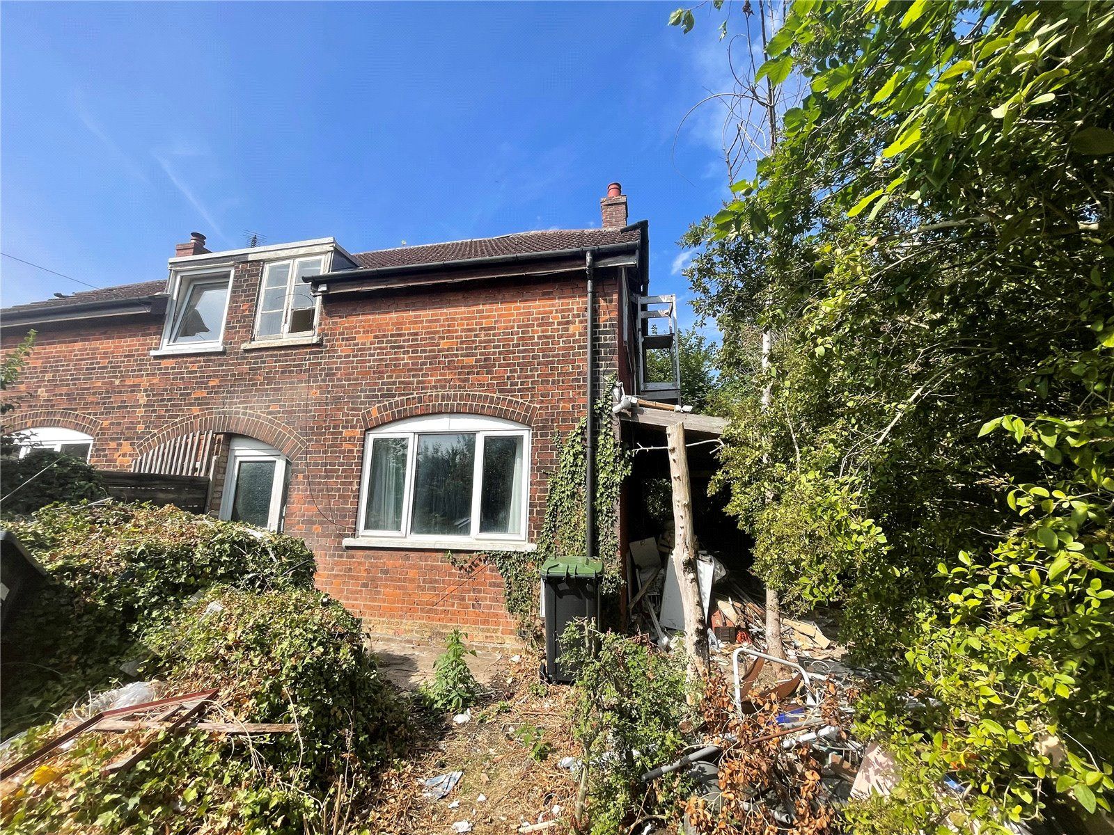 3 bed semidetached house for sale in Lynn Road, Chettisham, Ely CB6