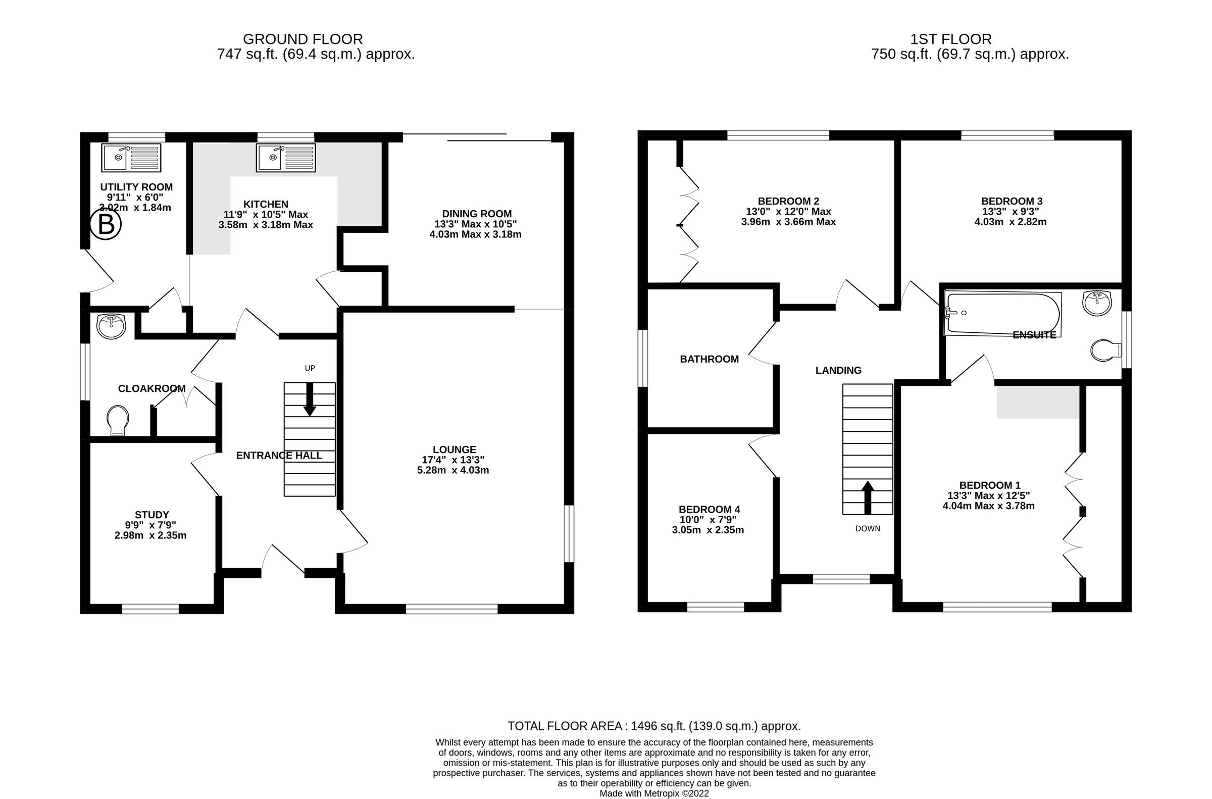 4 bed detached house for sale in Eaglesfield CW8 Zoopla