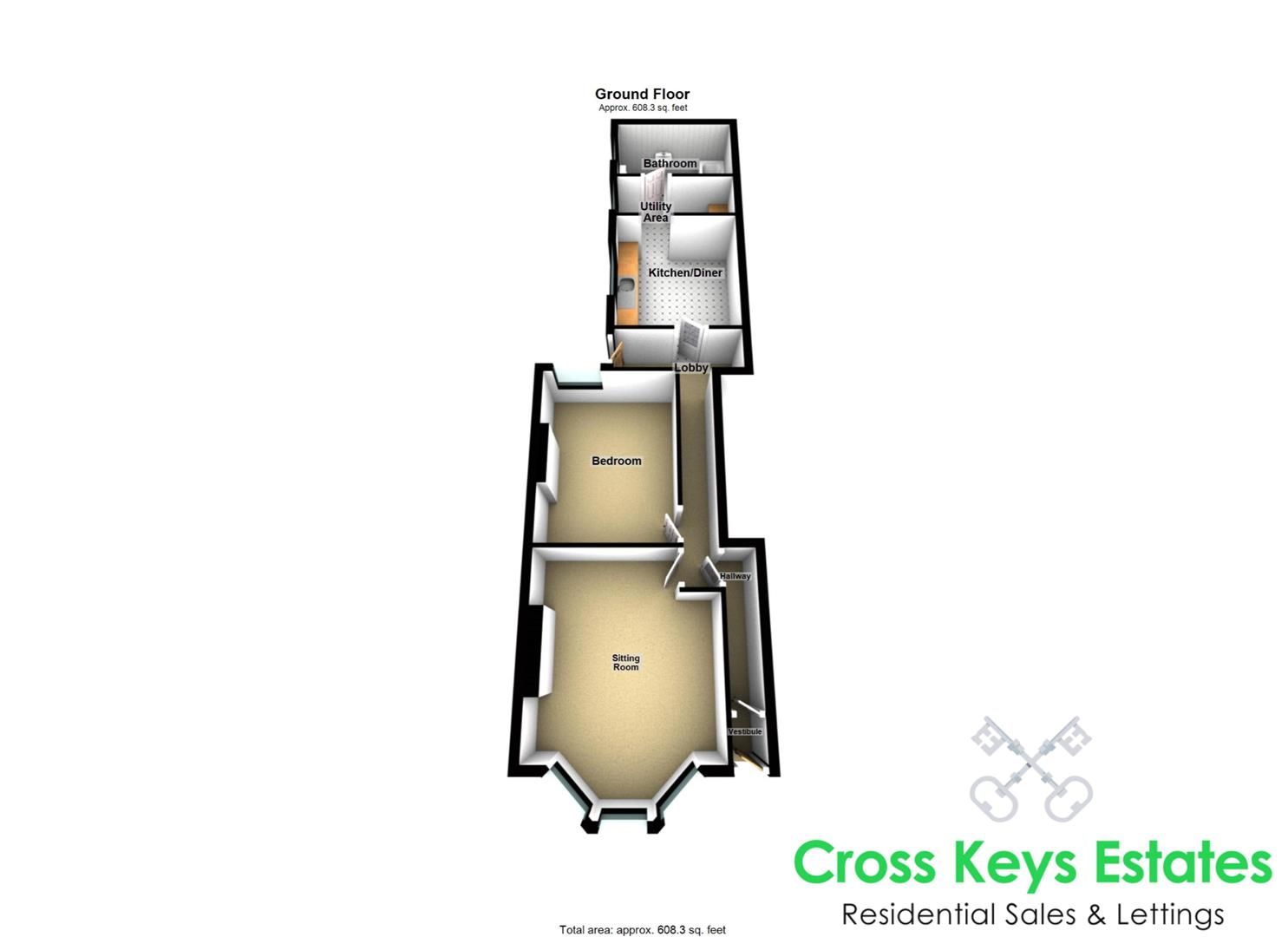 1 bed flat for sale in St. Terrace, Plymouth PL2 Zoopla