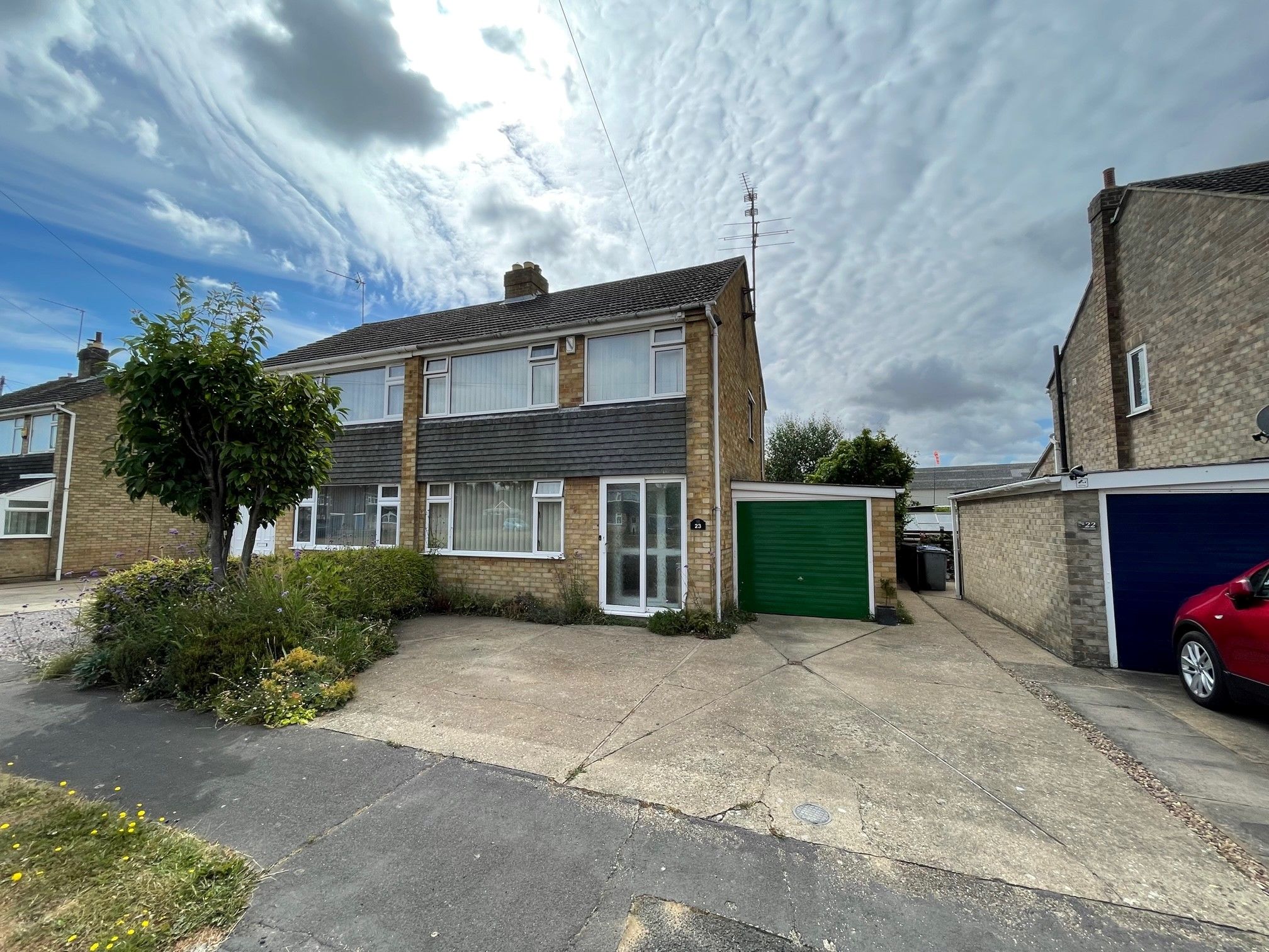 3 bed semidetached house for sale in Woodside, Wyberton, Boston PE21