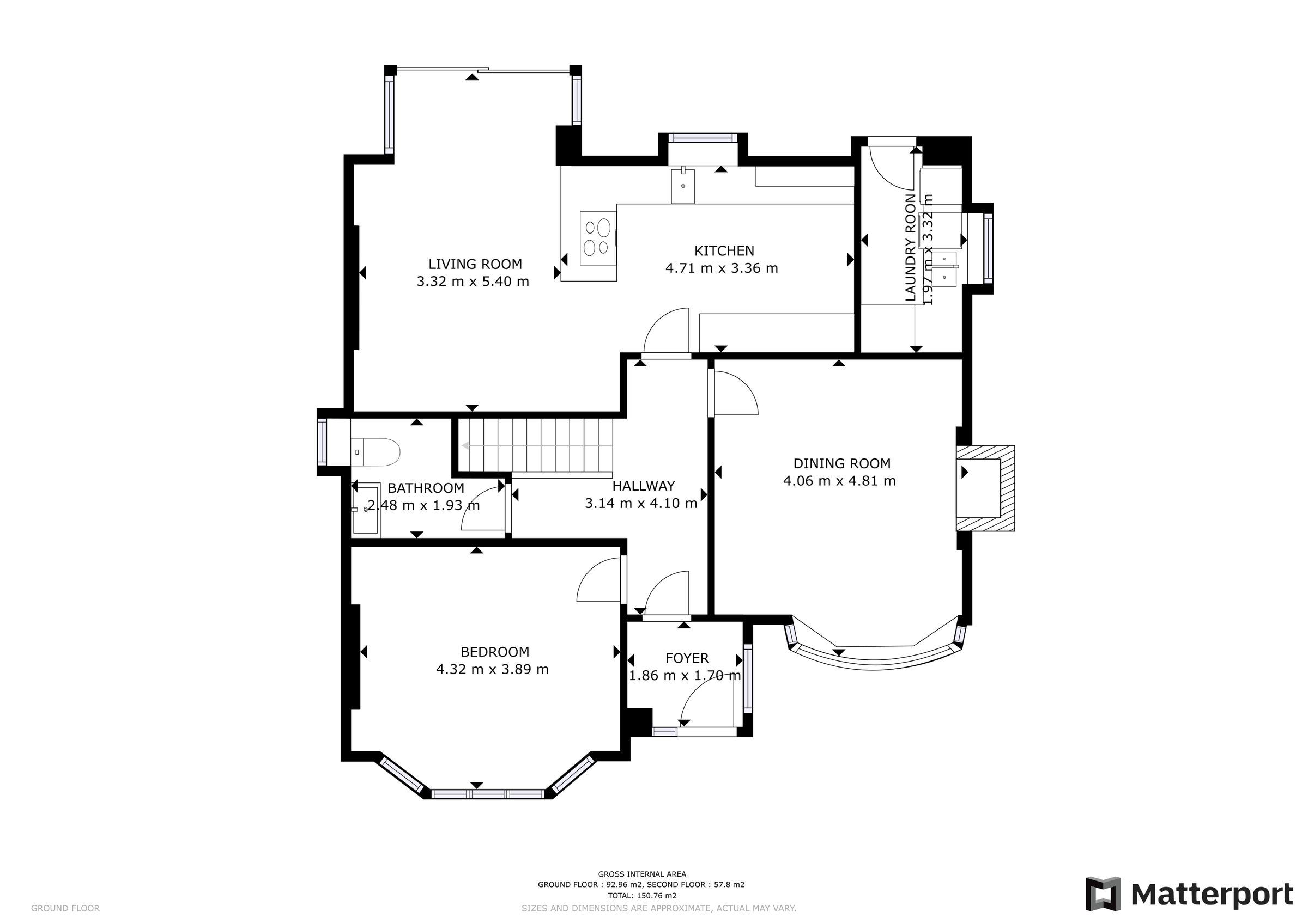 4 bed detached house to rent in Woodstock Road, Aberdeen AB15 Zoopla