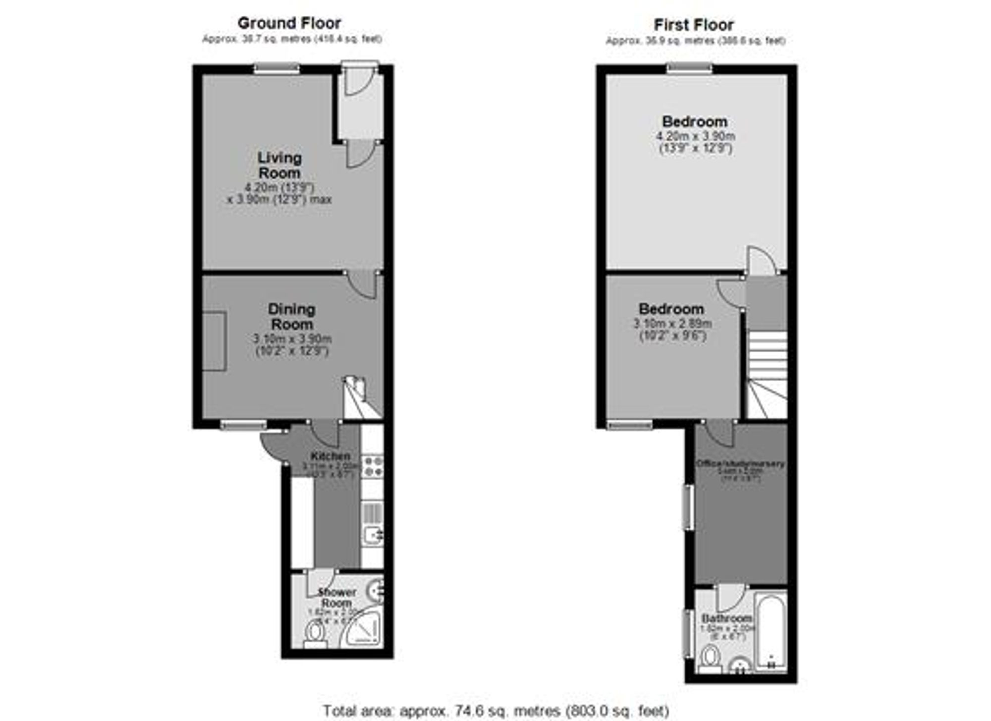 3 bed terraced house to rent in High Street, Crediton EX17 Zoopla
