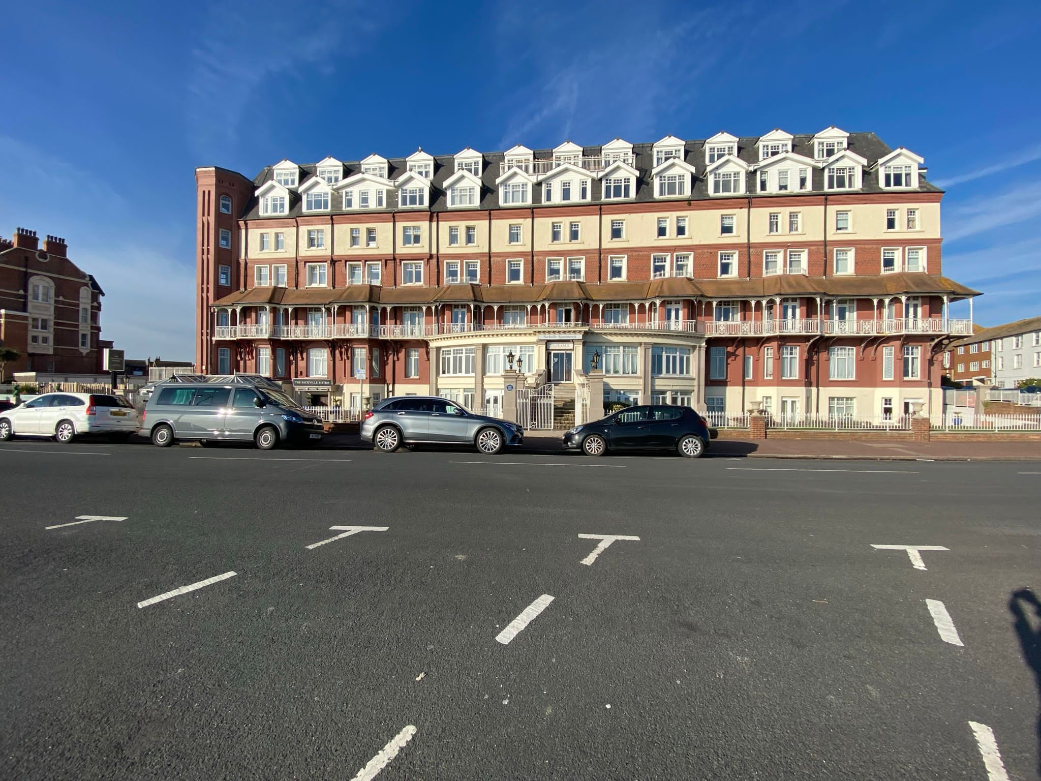 1 bed flat for sale in The Sackville, De La Warr Parade, BexhillOnSea