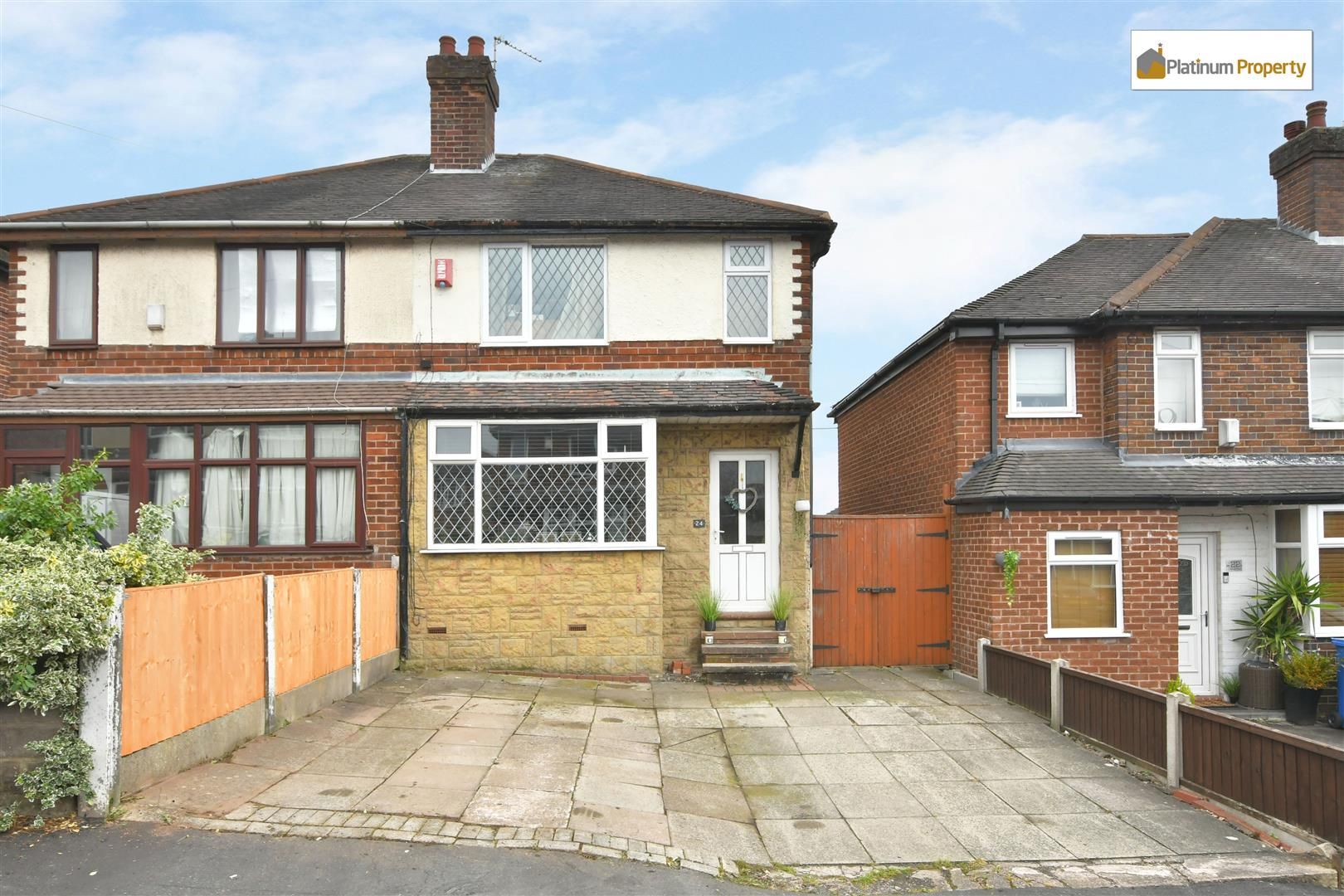 2 bed semidetached house for sale in Gibson Place, Meir ST3 Zoopla