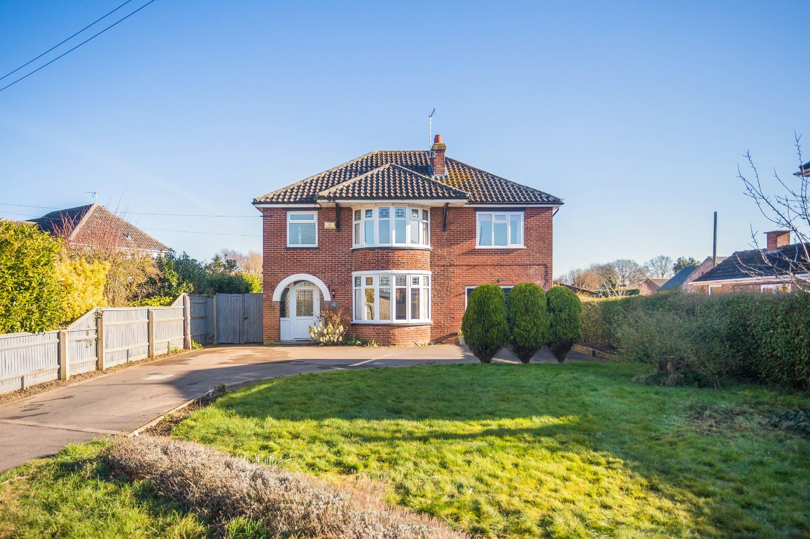 6 bed detached house for sale in Broad Lane, Moulton, Spalding