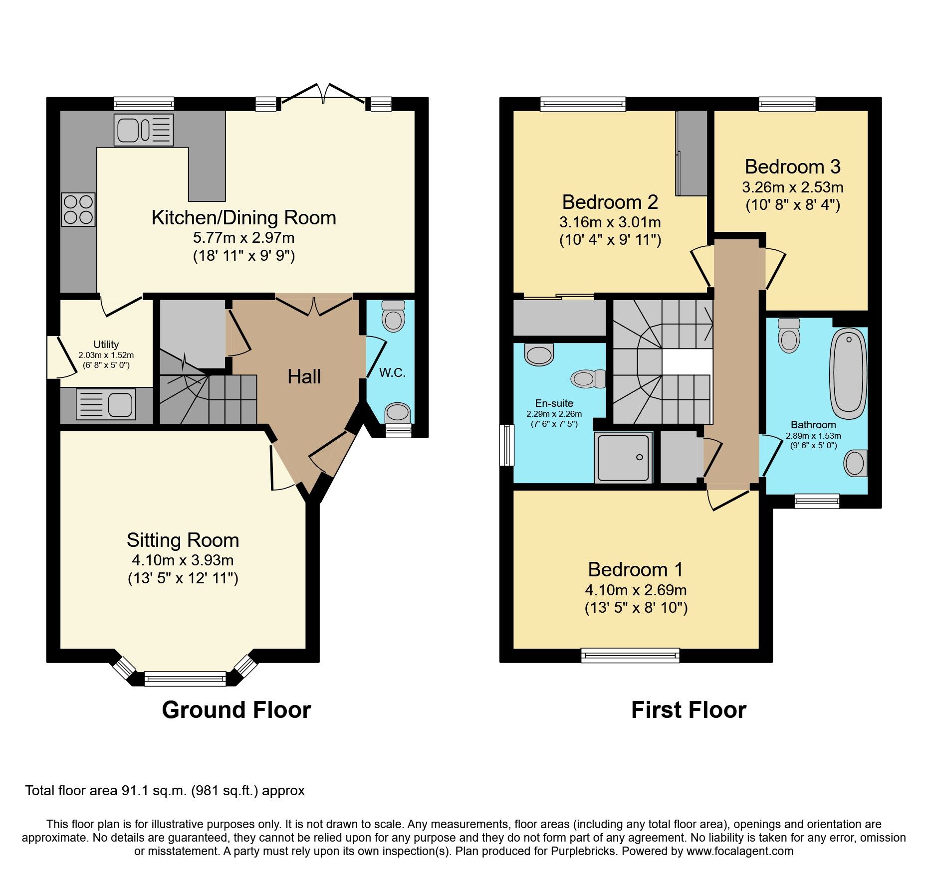 3 bed detached house for sale in Russell Close, Bracknell RG12 Zoopla