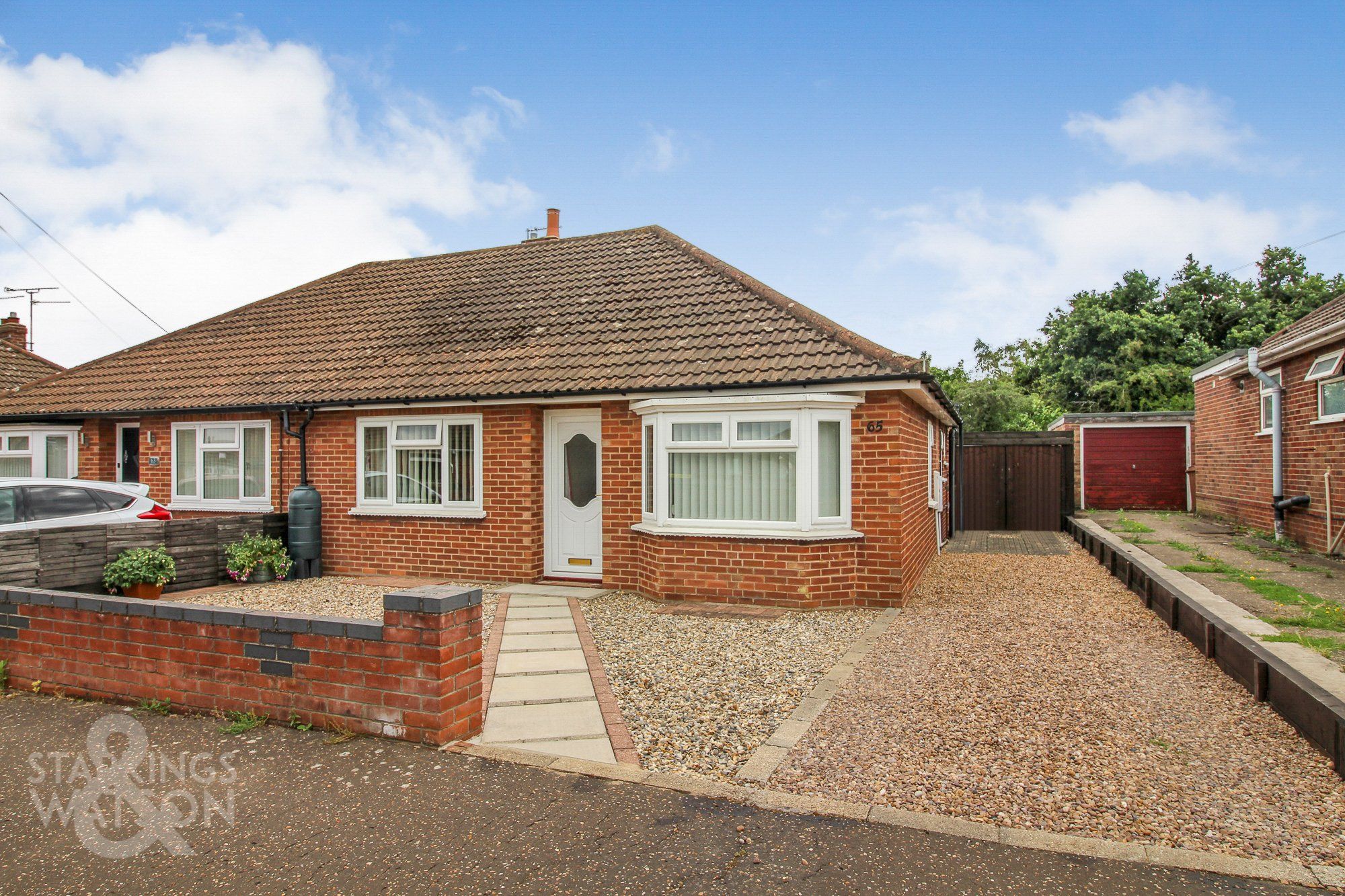 3 bed semidetached bungalow for sale in Lone Barn Road, Sprowston