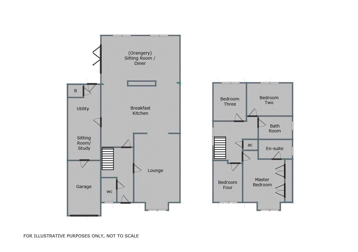 4 bed detached house for sale in St. Andrew Close, Rawnsley, Cannock