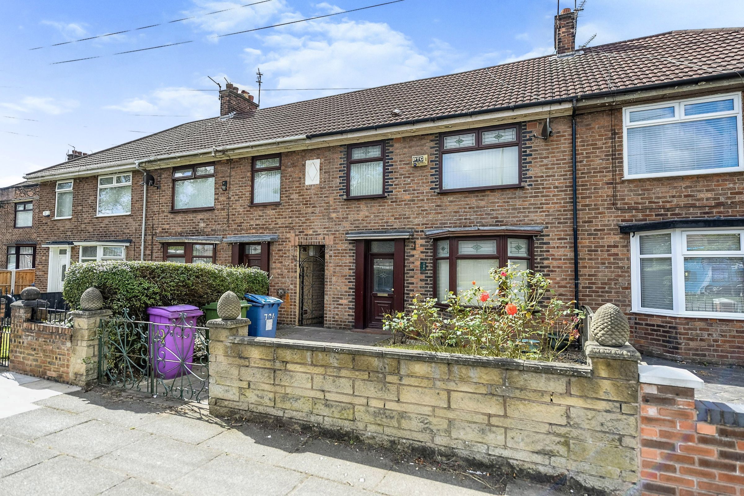 3 bed terraced house for sale in Queens Drive, Stoneycroft, Liverpool