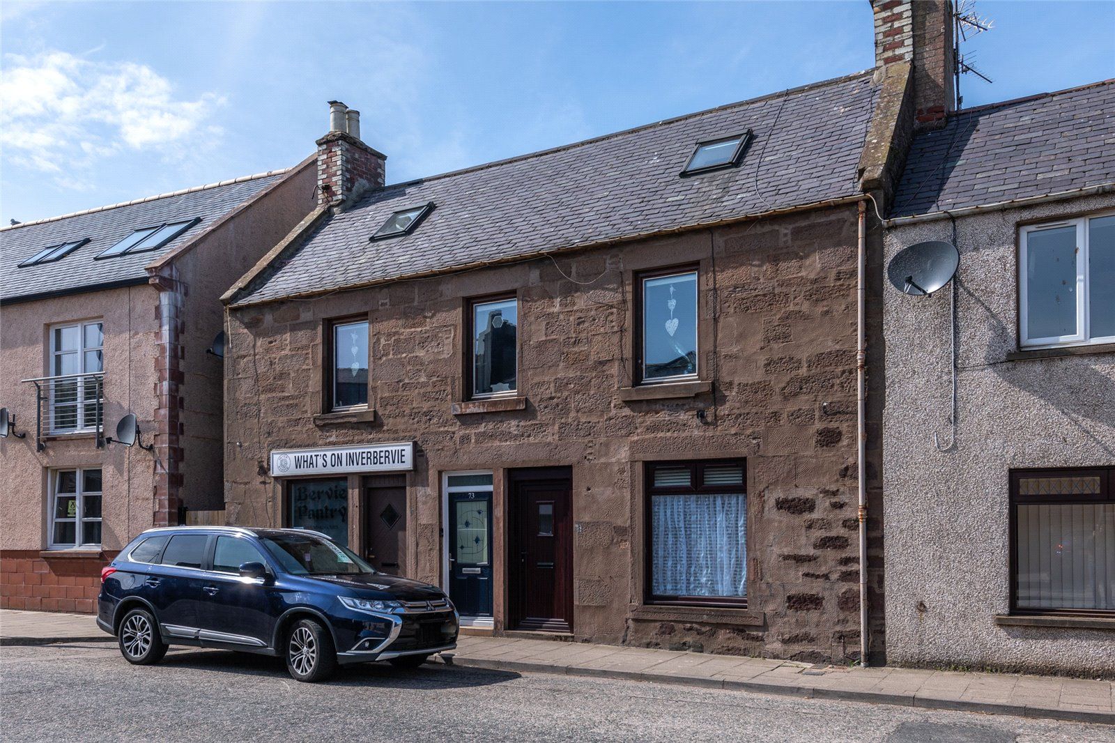1 bed flat to rent in 71 King Street, Inverbervie, Montrose DD10 Zoopla