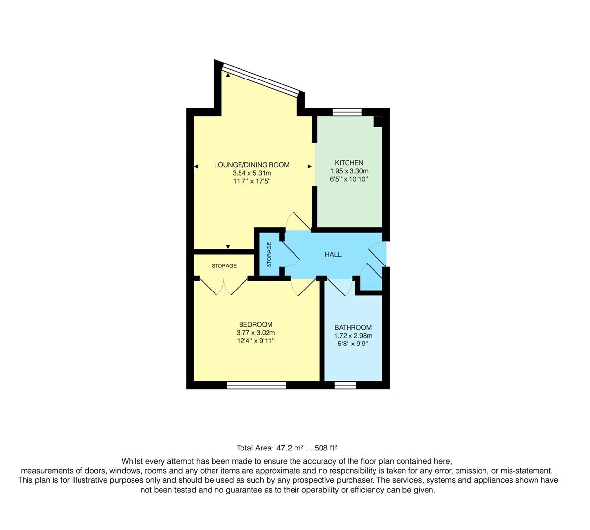 Floor plan 1
