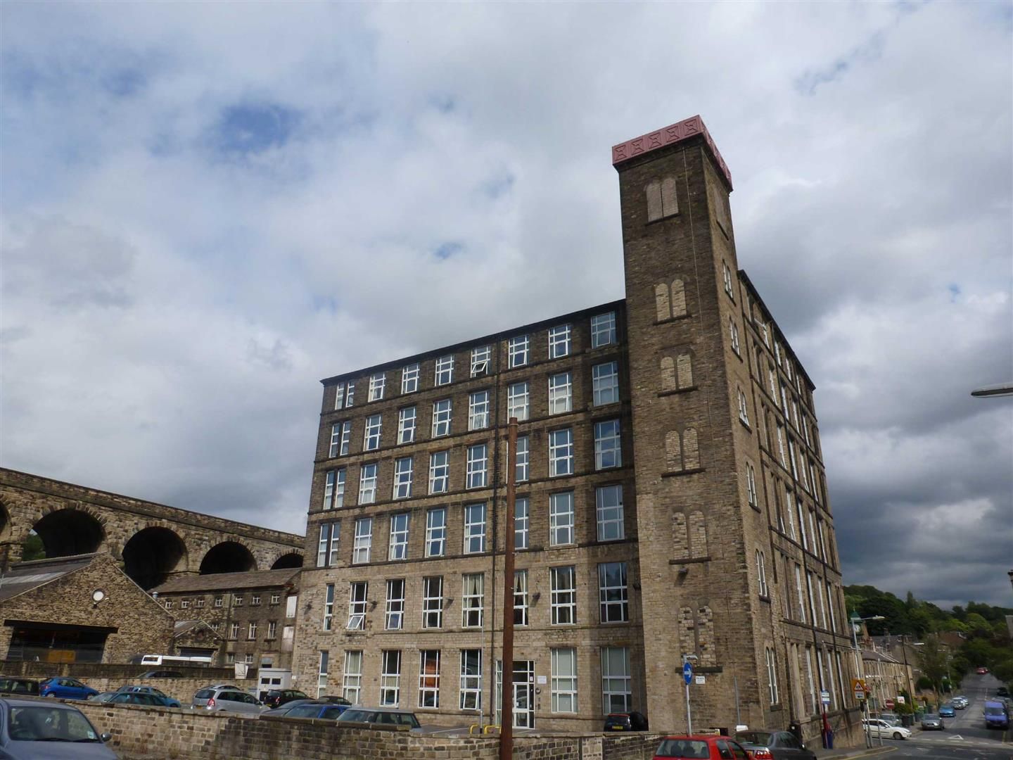 1 bed flat to rent in Savile Street, Milnsbridge, Huddersfield HD3 Zoopla