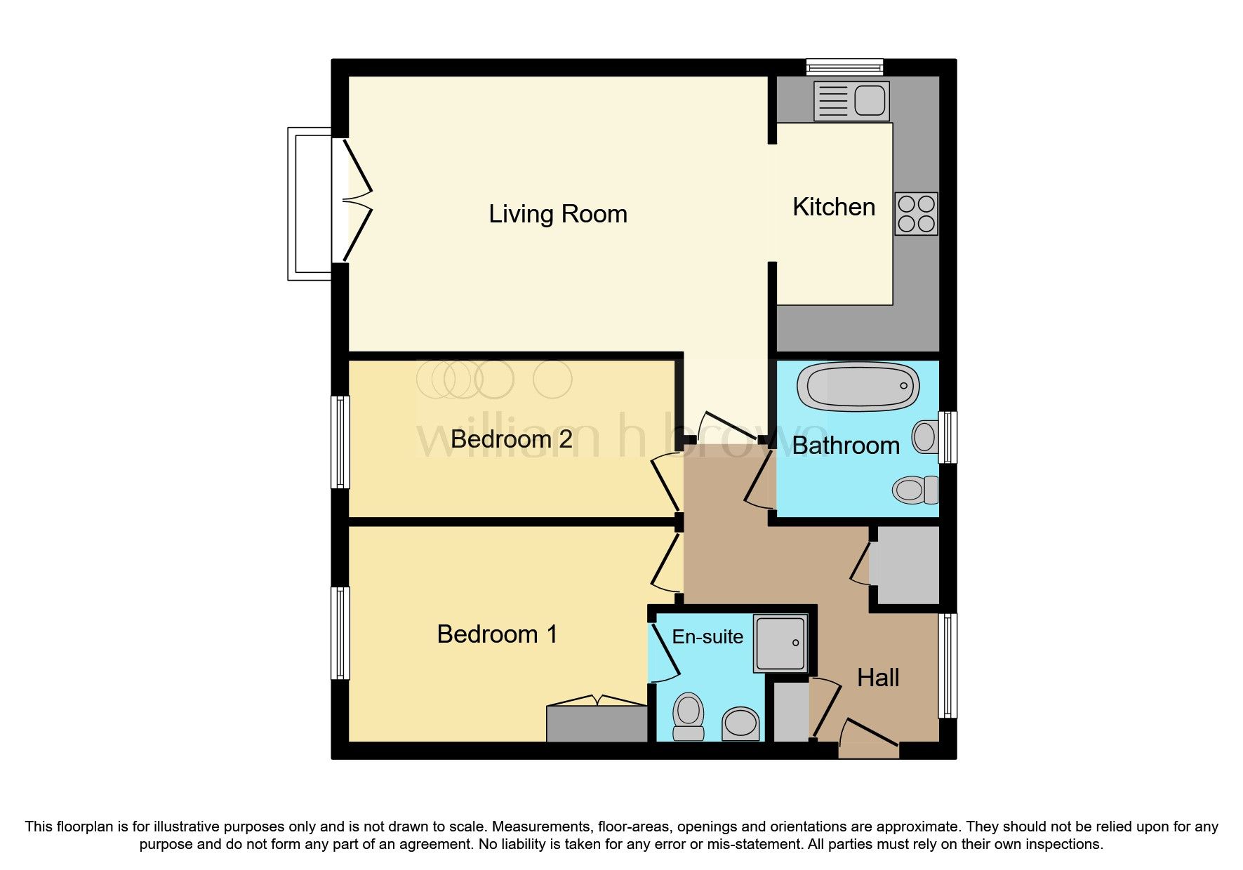 2 bed flat for sale in Greenlea Court, Dalton, Huddersfield HD5 Zoopla