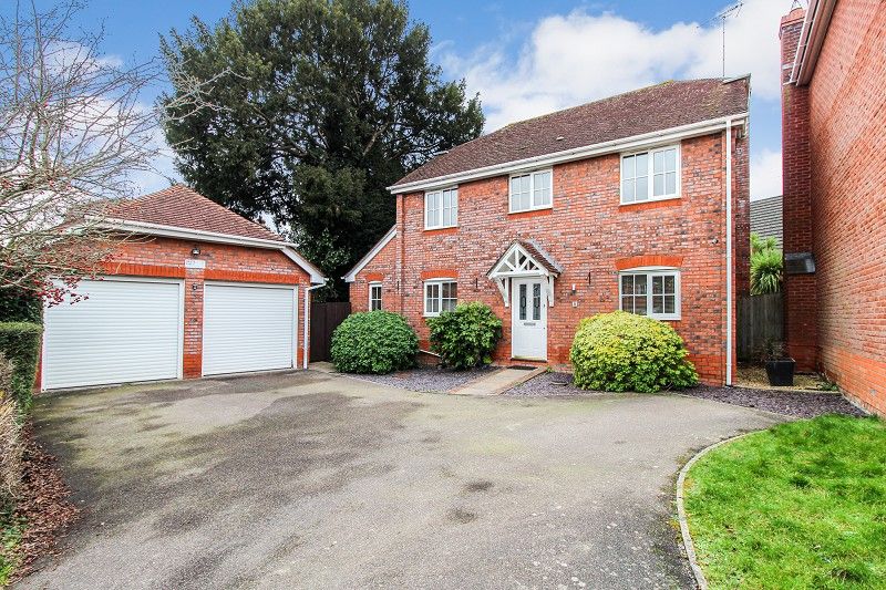 4 bed detached house for sale in Pagewood Close, Maidenbower, Crawley