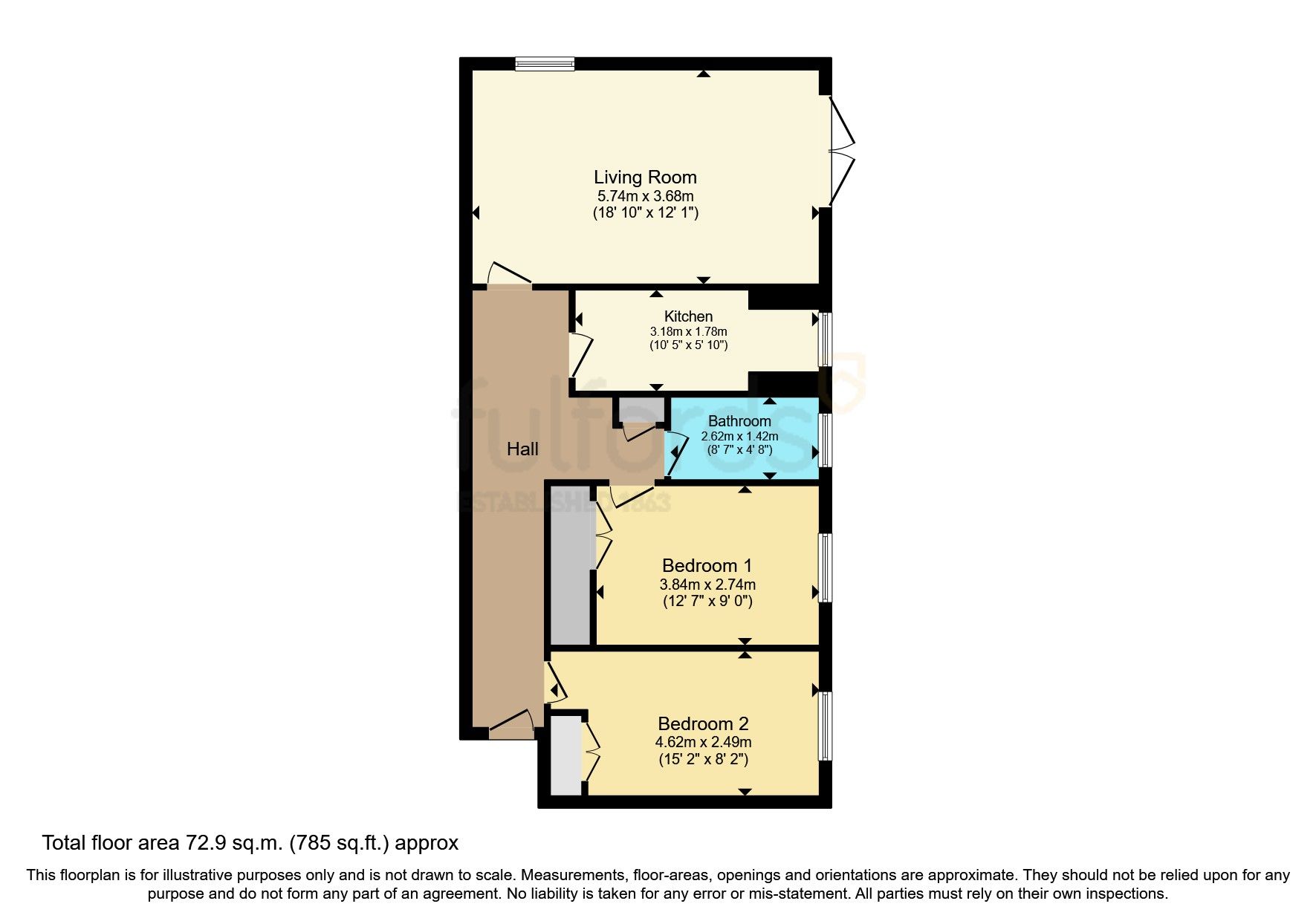2 bed flat for sale in Conway Court, Spicer Road, Exeter, Devon EX1